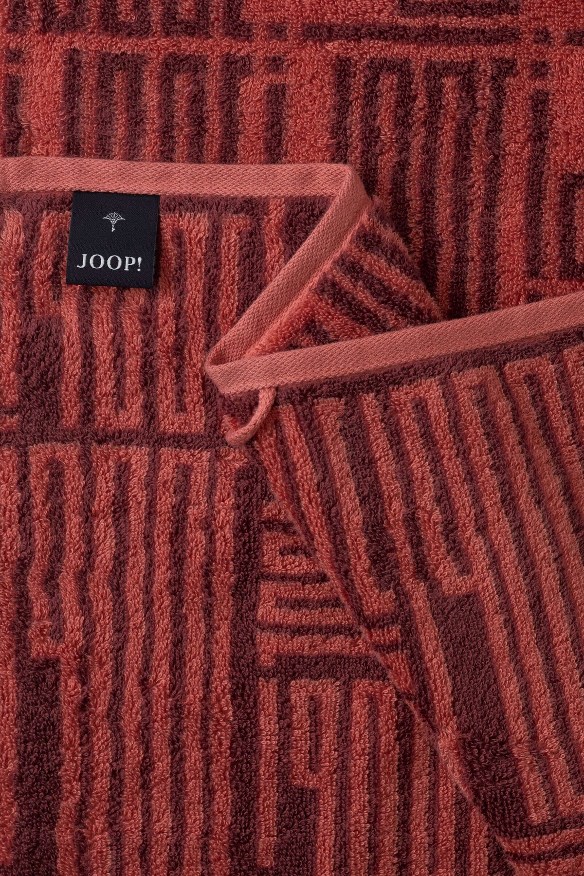 JOOP! BARS ALLOVER Handtuch 50x100 cm, Siena