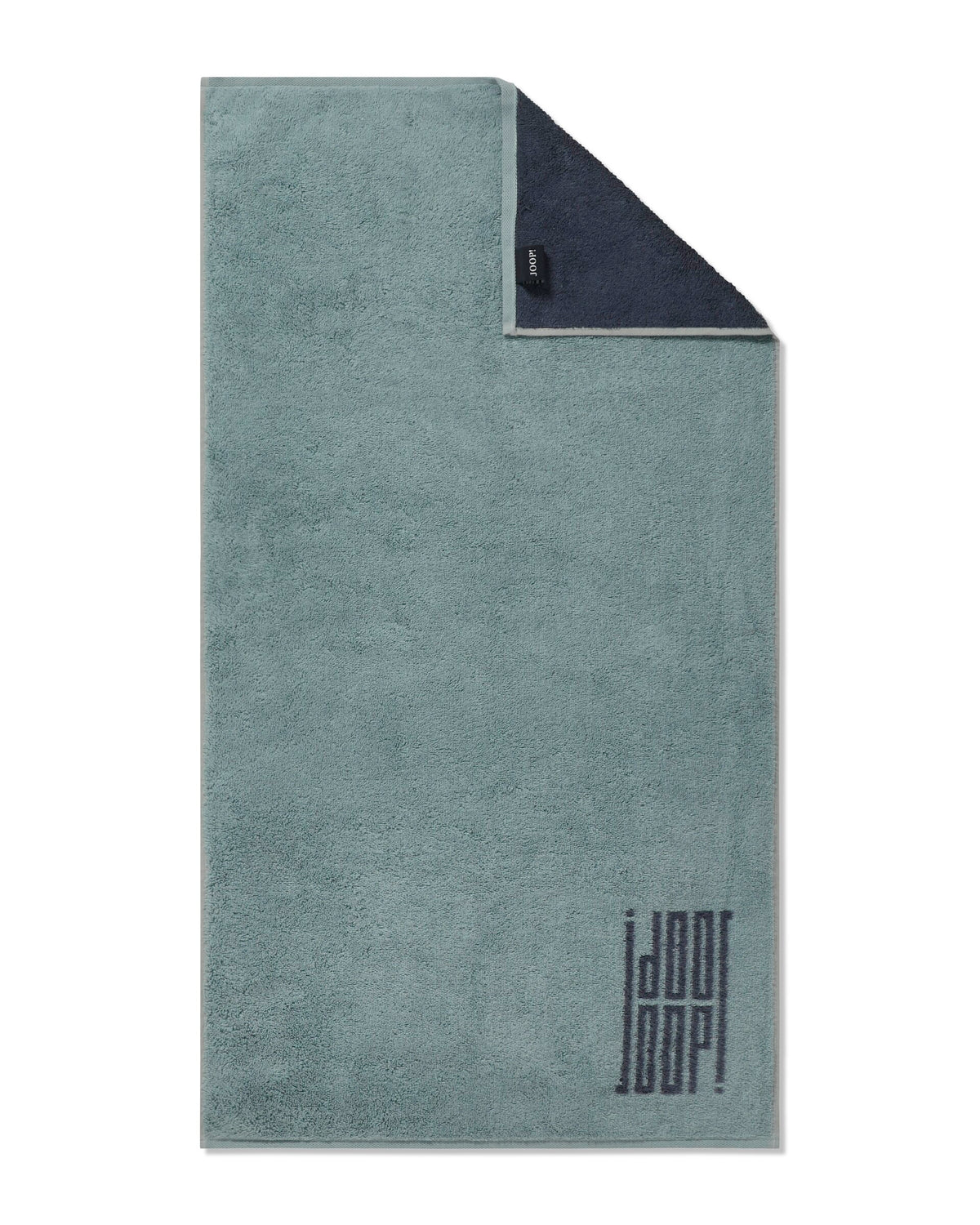 JOOP! BARS DOUBLEFACE Duschtuch 80x150 cm, Aqua