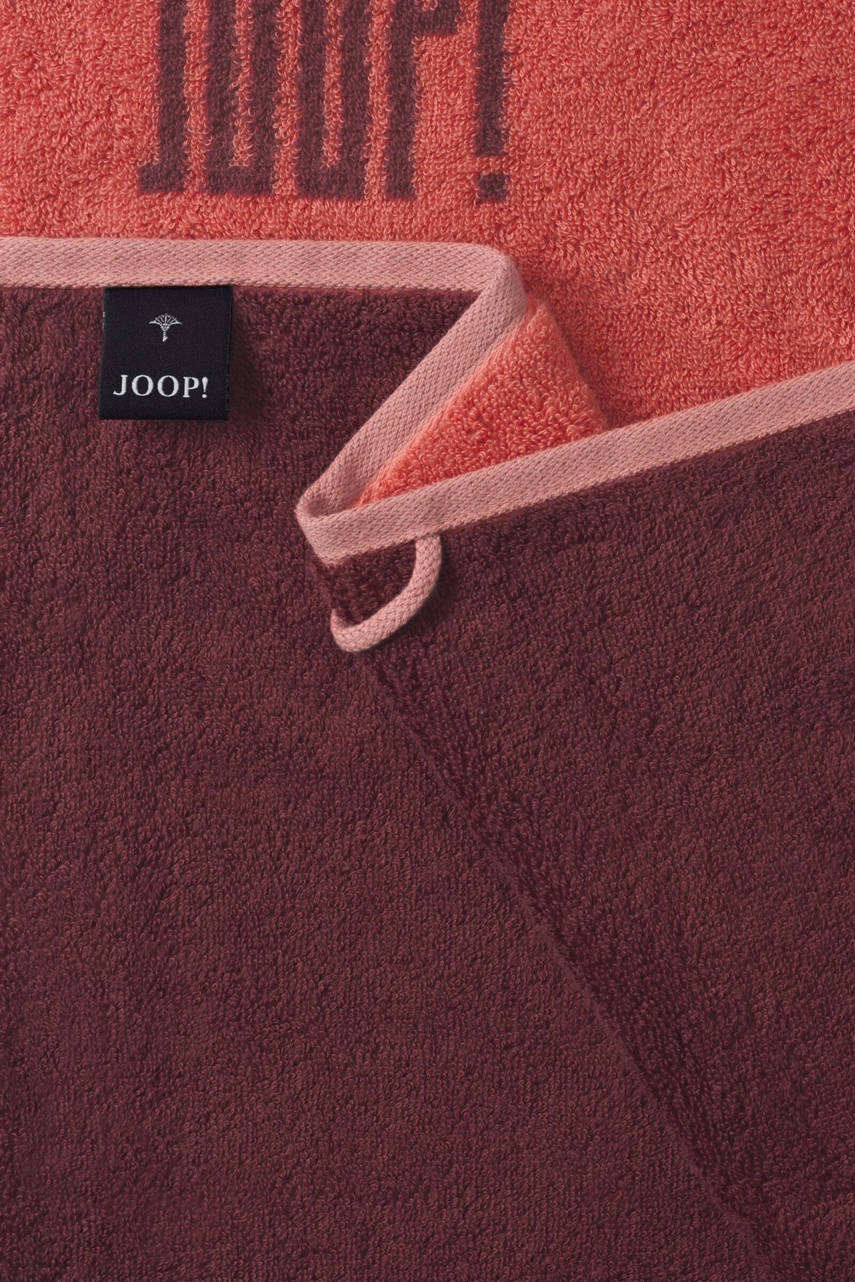 JOOP! BARS DOUBLEFACE Duschtuch 80x150 cm, Siena