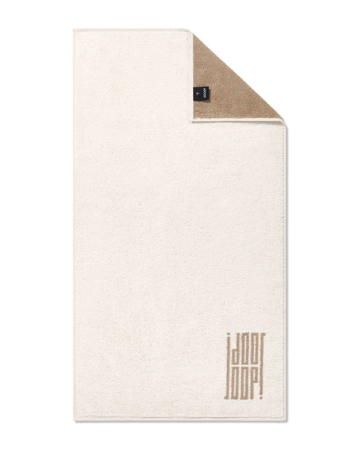 JOOP! BARS DOUBLEFACE Duschtuch 80x150 cm, Creme