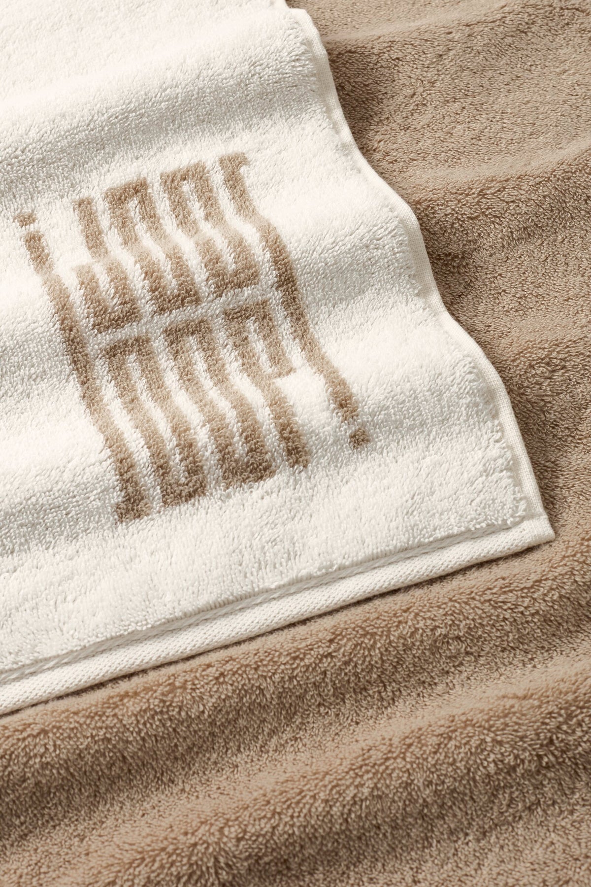 JOOP! BARS DOUBLEFACE Duschtuch 80x150 cm, Creme