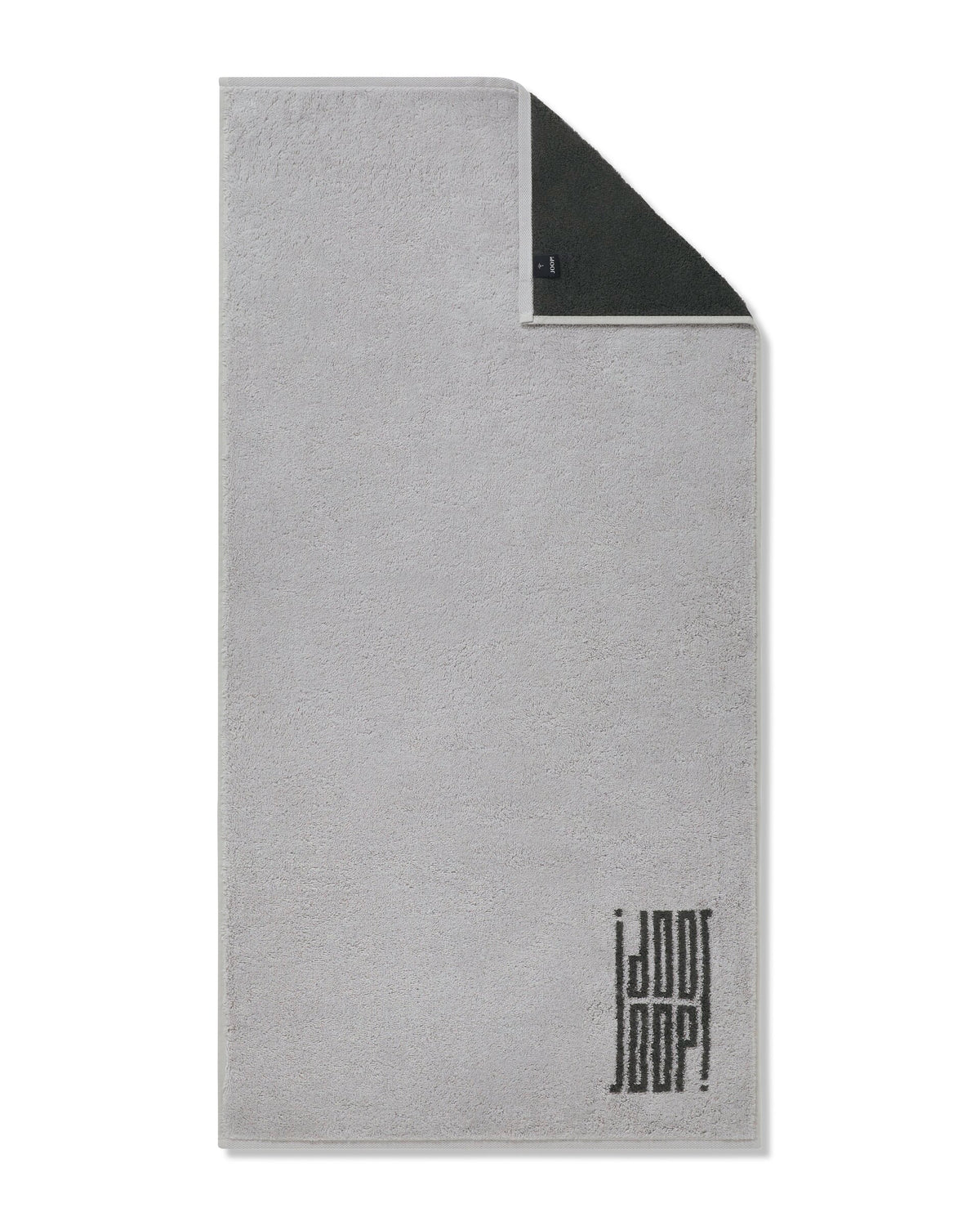 JOOP! BARS DOUBLEFACE Shower Towel 80x150 cm, Platinum