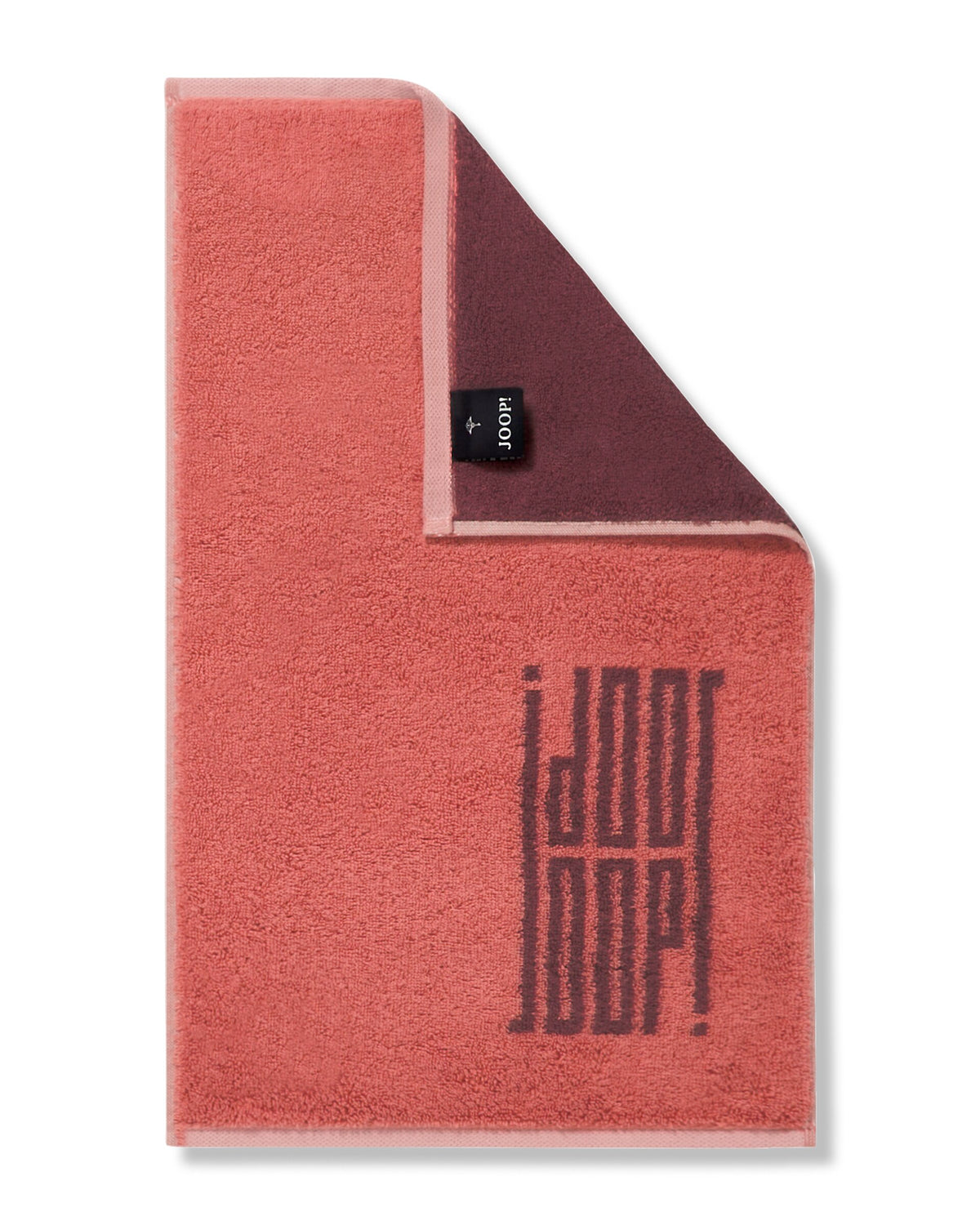JOOP! BARS DOUBLEFACE Gästetuch 30x50 cm, Siena