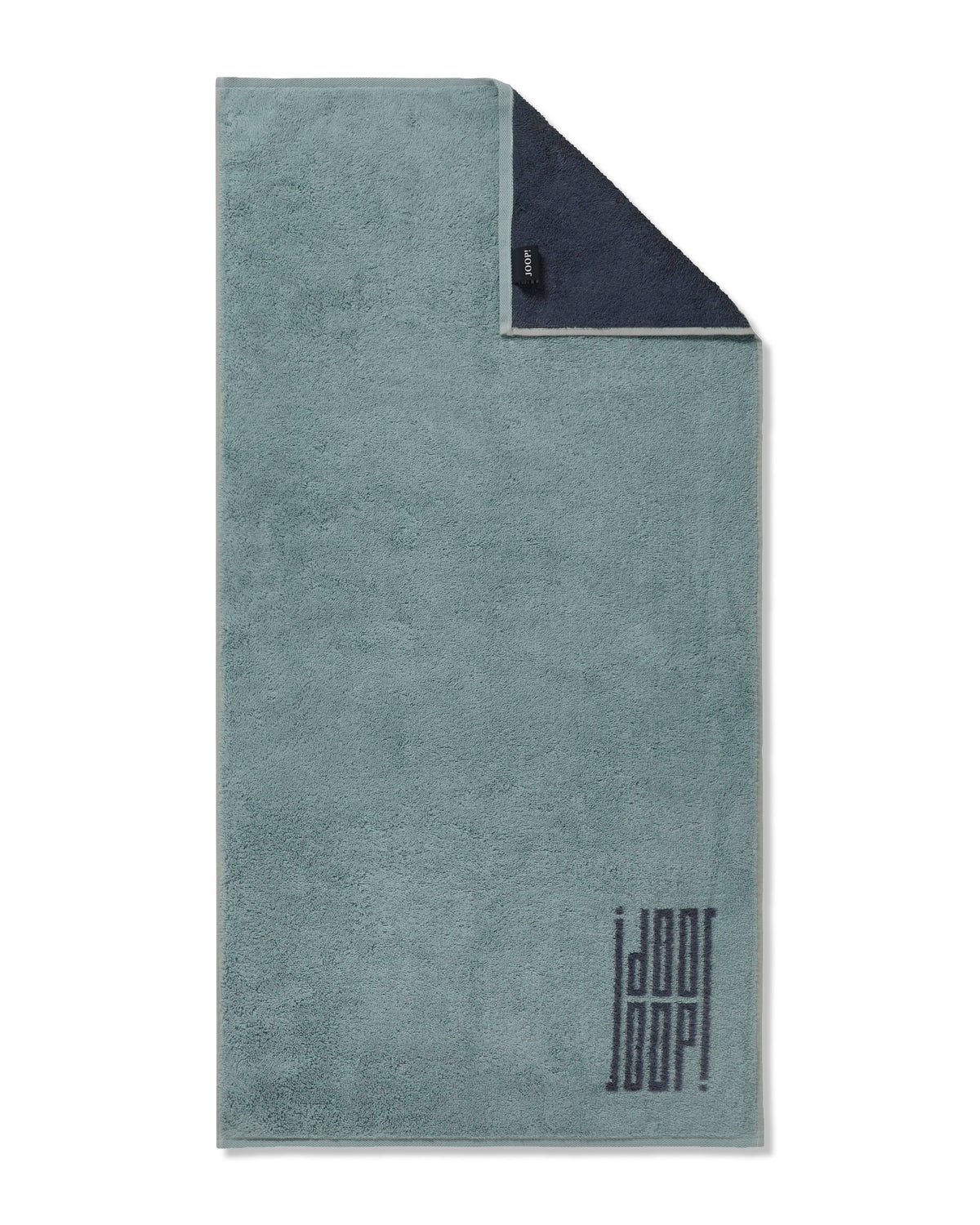 JOOP! BARS DOUBLEFACE Handtuch 50x100 cm, Aqua
