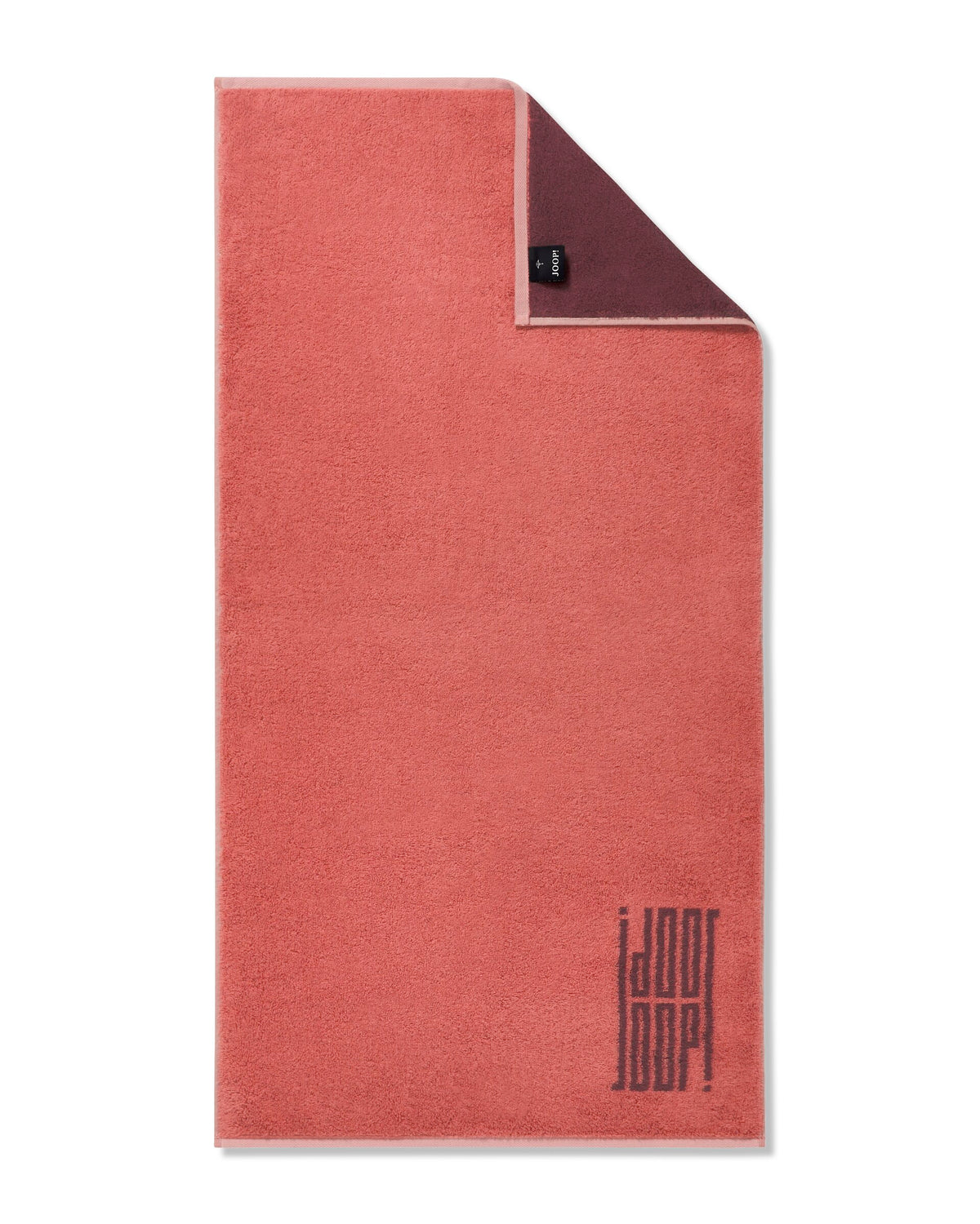 JOOP! BARS DOUBLEFACE Handtuch 50x100 cm, Siena