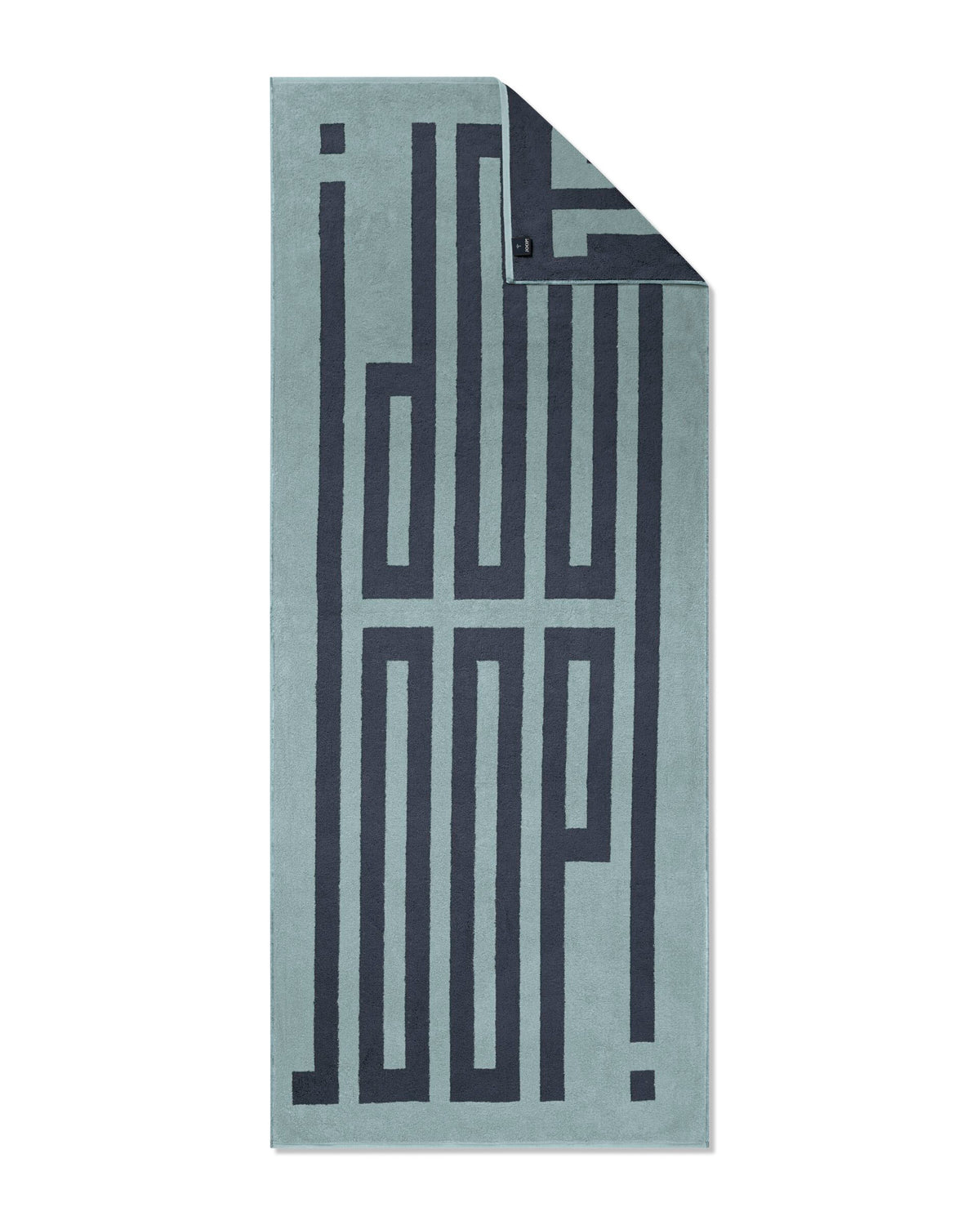 JOOP! BARS Liegetuch 80x200 cm, Aqua