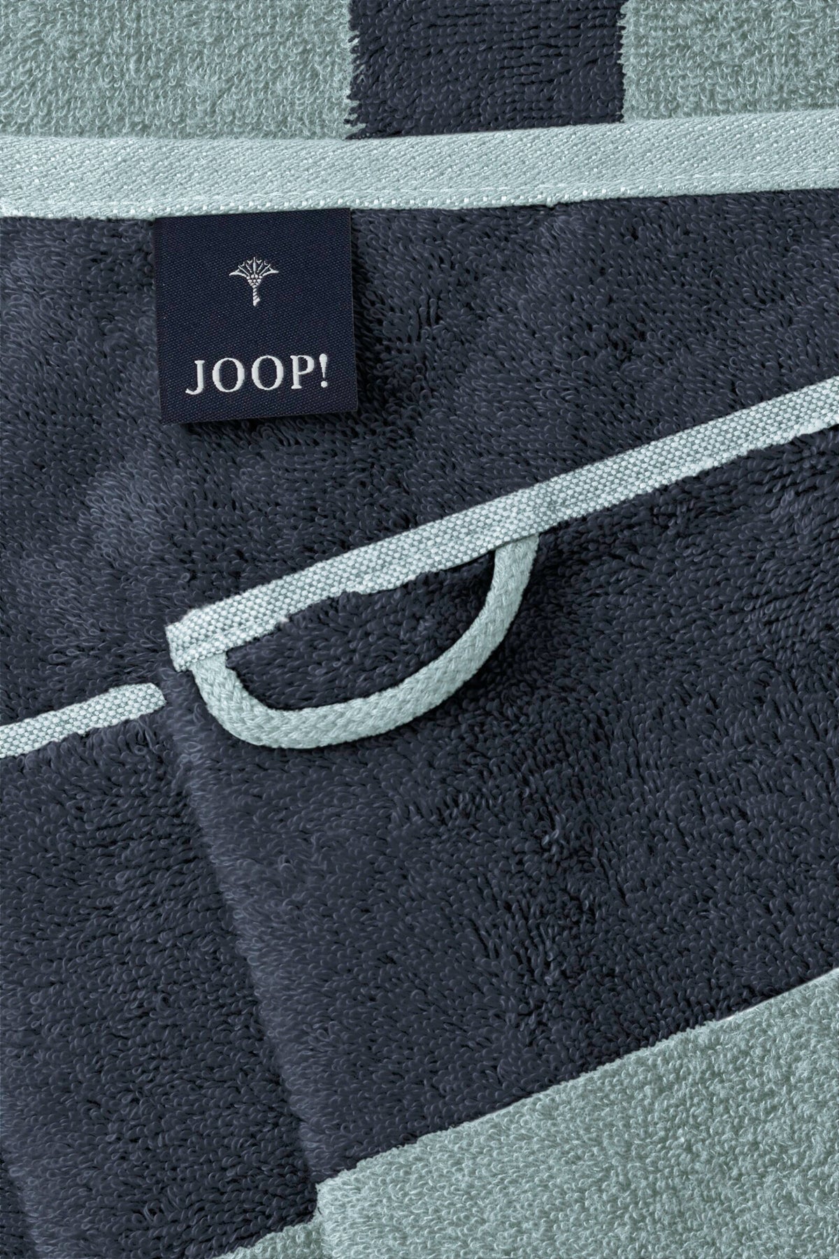 JOOP! BARS Liegetuch 80x200 cm, Aqua