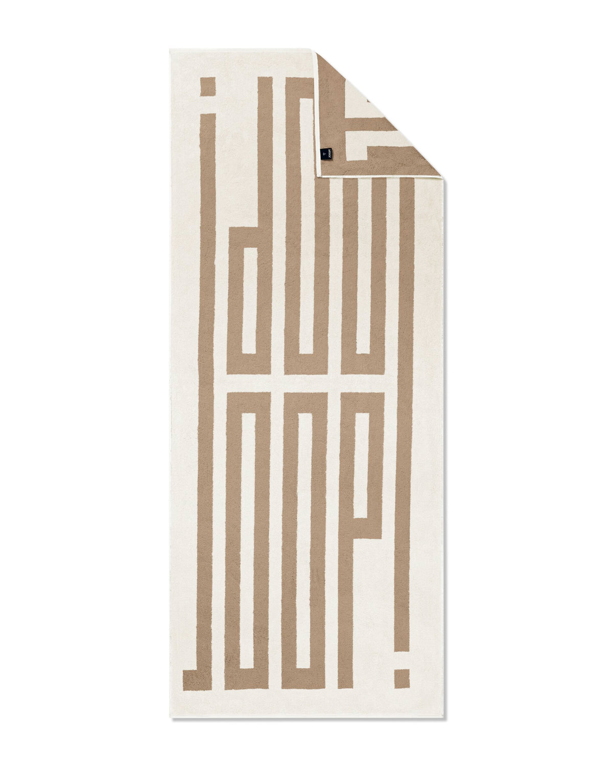 JOOP! BARS Liegetuch 80x200 cm, Creme