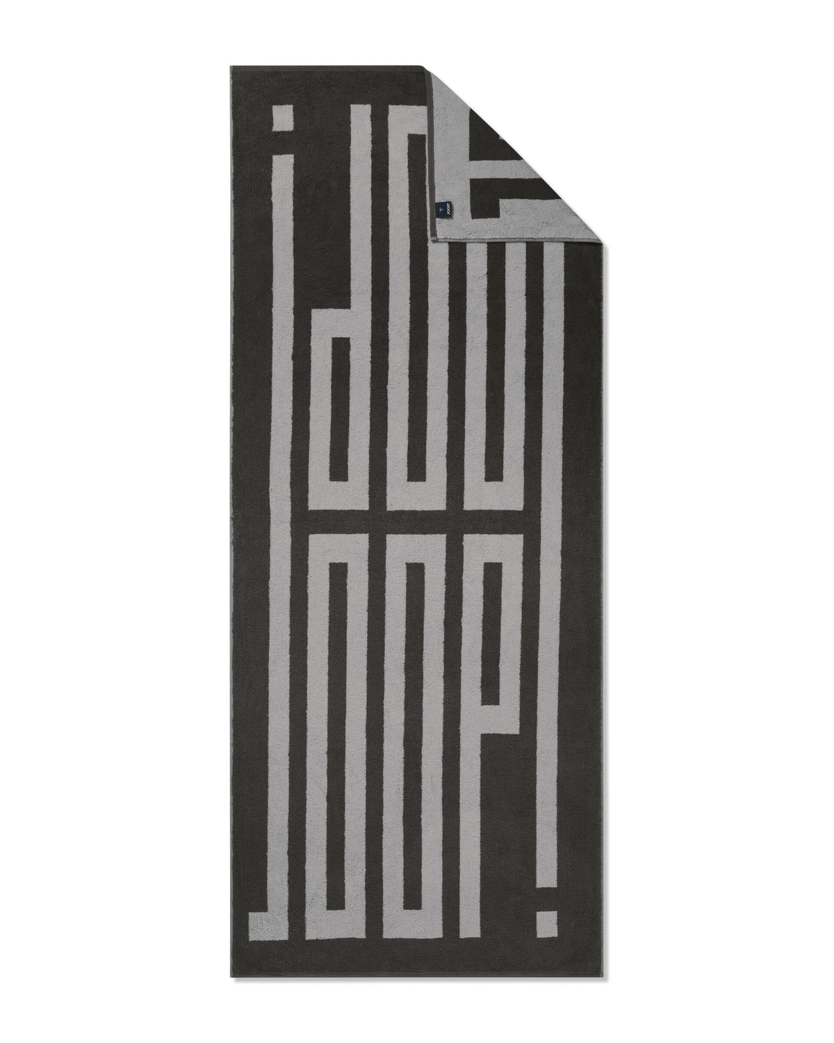 JOOP! BARS Liegetuch 80x200 cm, Platin