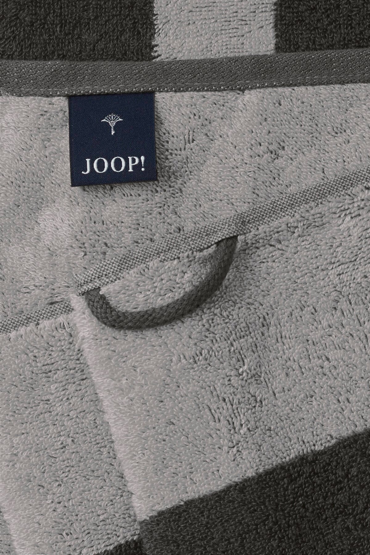 JOOP! BARS Liegetuch 80x200 cm, Platin