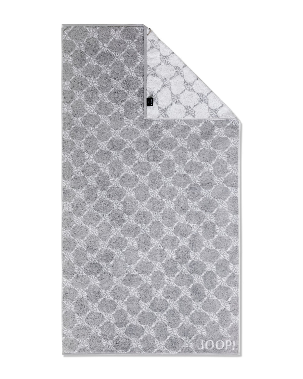 JOOP! CLASSIC CORNFLOWER Duschtuch 80x150 cm, Silber
