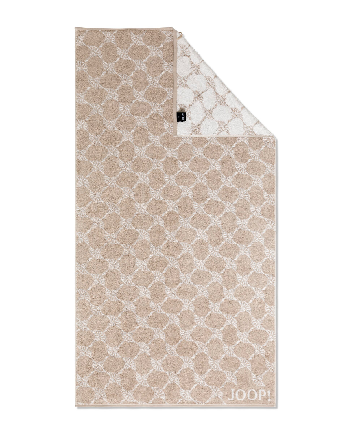 JOOP! CLASSIC CORNFLOWER Duschtuch 80x150 cm, Sand