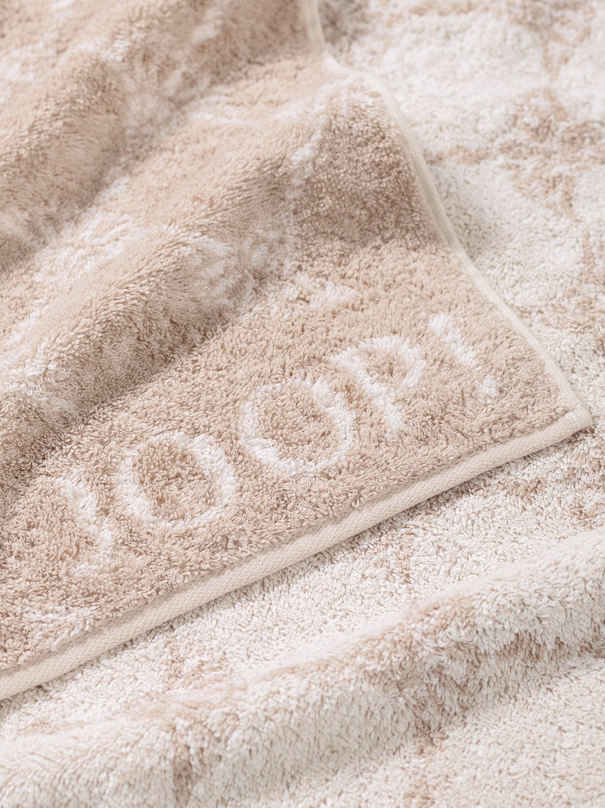 JOOP! CLASSIC CORNFLOWER Duschtuch 80x150 cm, Sand