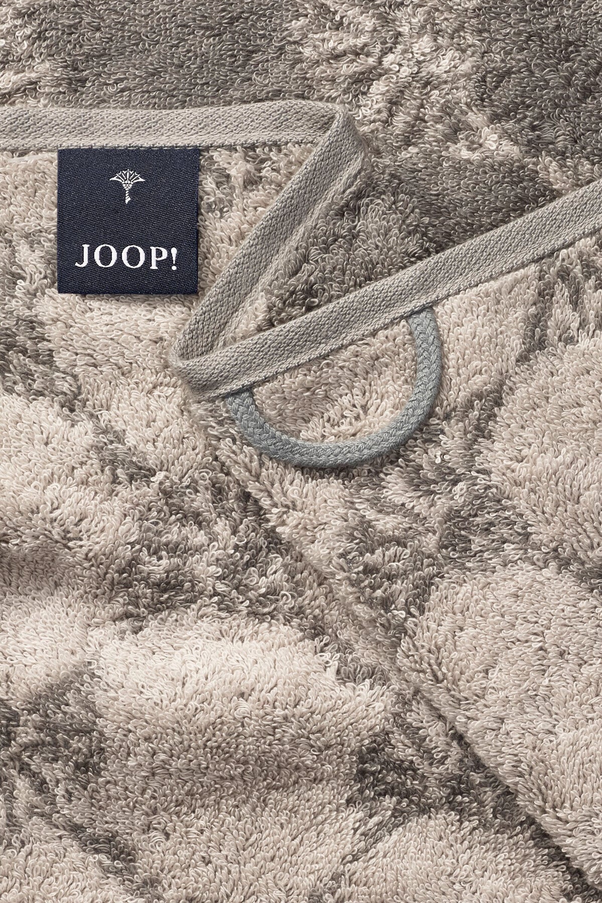 JOOP! CLASSIC CORNFLOWER Duschtuch 80x150 cm, Graphit