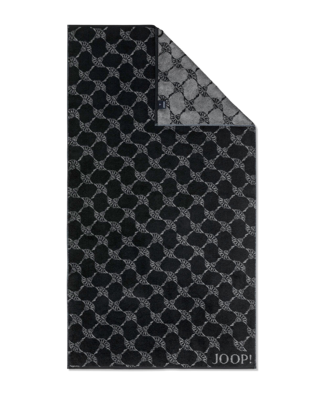 JOOP! CLASSIC CORNFLOWER Duschtuch 80x150 cm, Schwarz