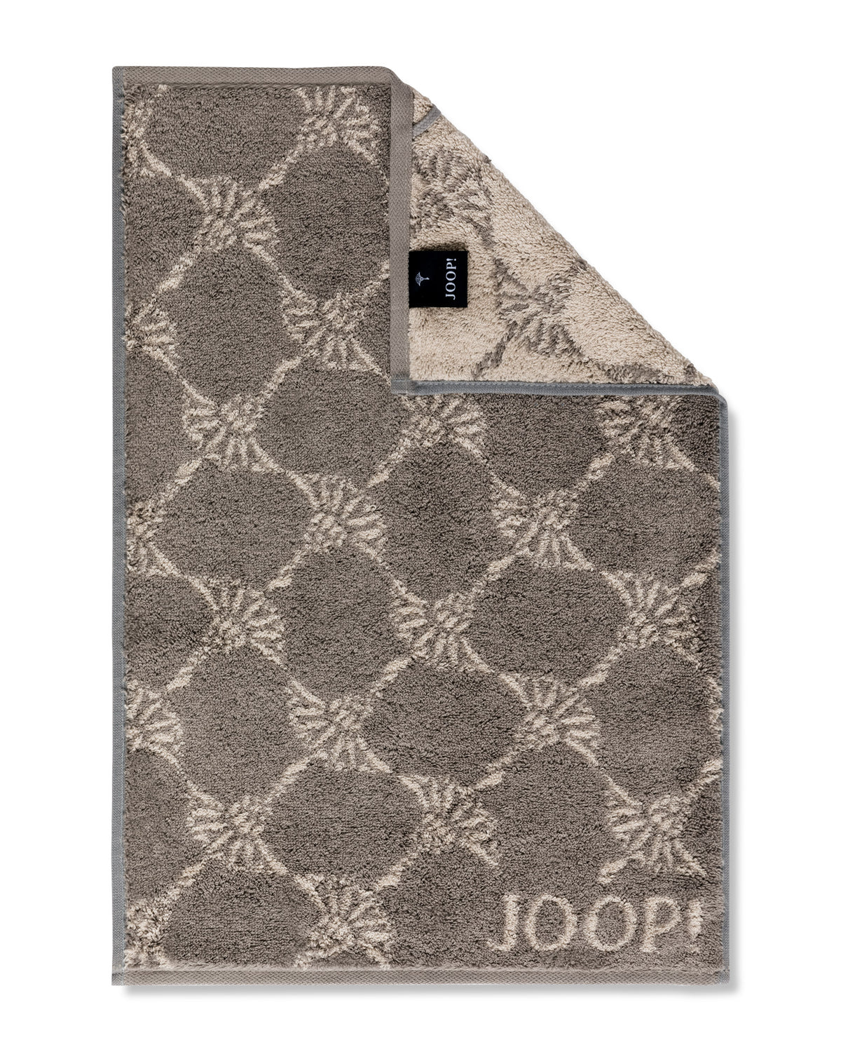 JOOP! CLASSIC CORNFLOWER Gästetuch 3er-Set 30x50 cm, Graphit