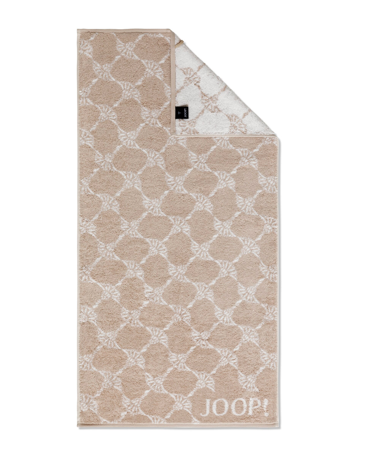 JOOP! CLASSIC CORNFLOWER Handtuch 2er-Set 50x100 cm, Sand