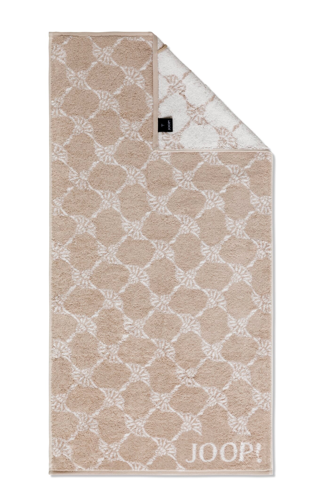 JOOP! CLASSIC CORNFLOWER Handtuch 2er-Set 50x100 cm, Sand