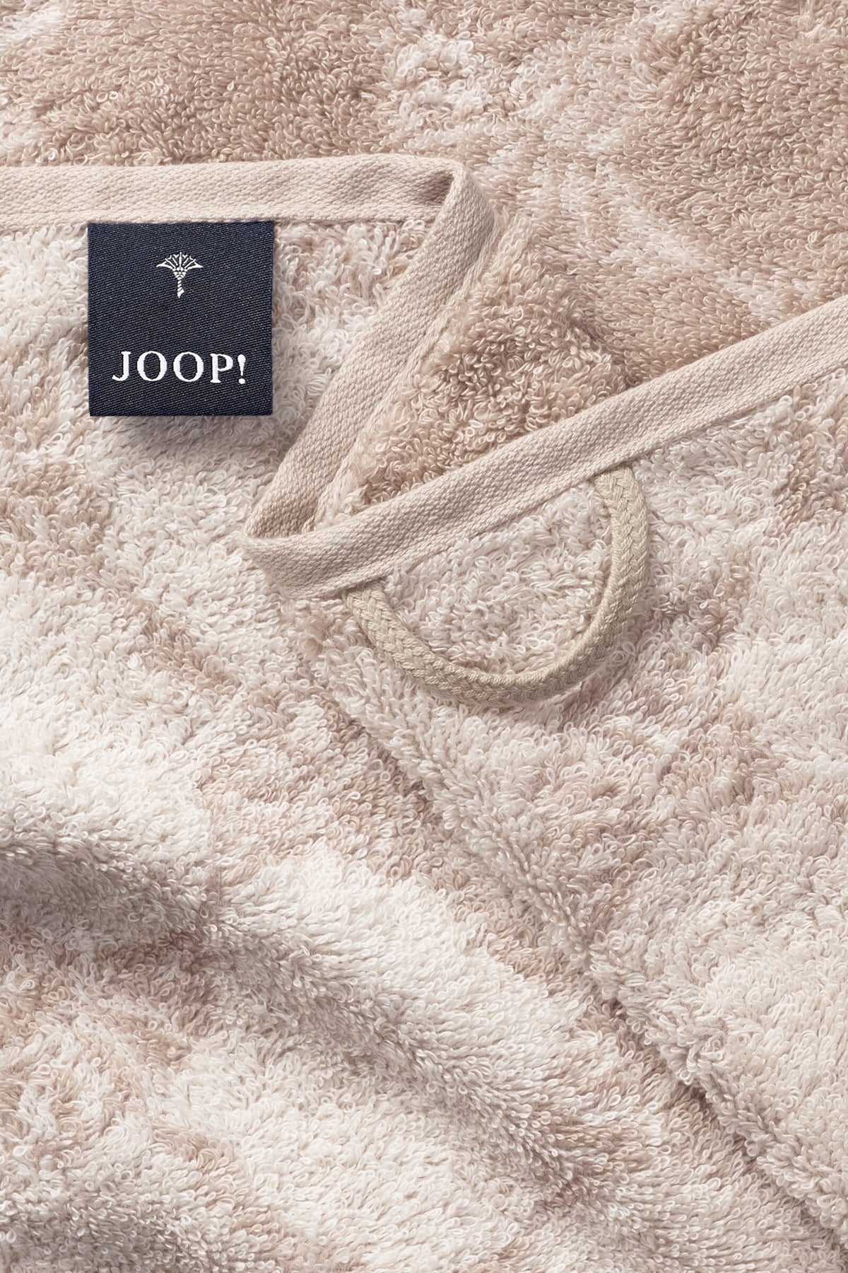 JOOP! CLASSIC CORNFLOWER Handtuch 2er-Set 50x100 cm, Sand