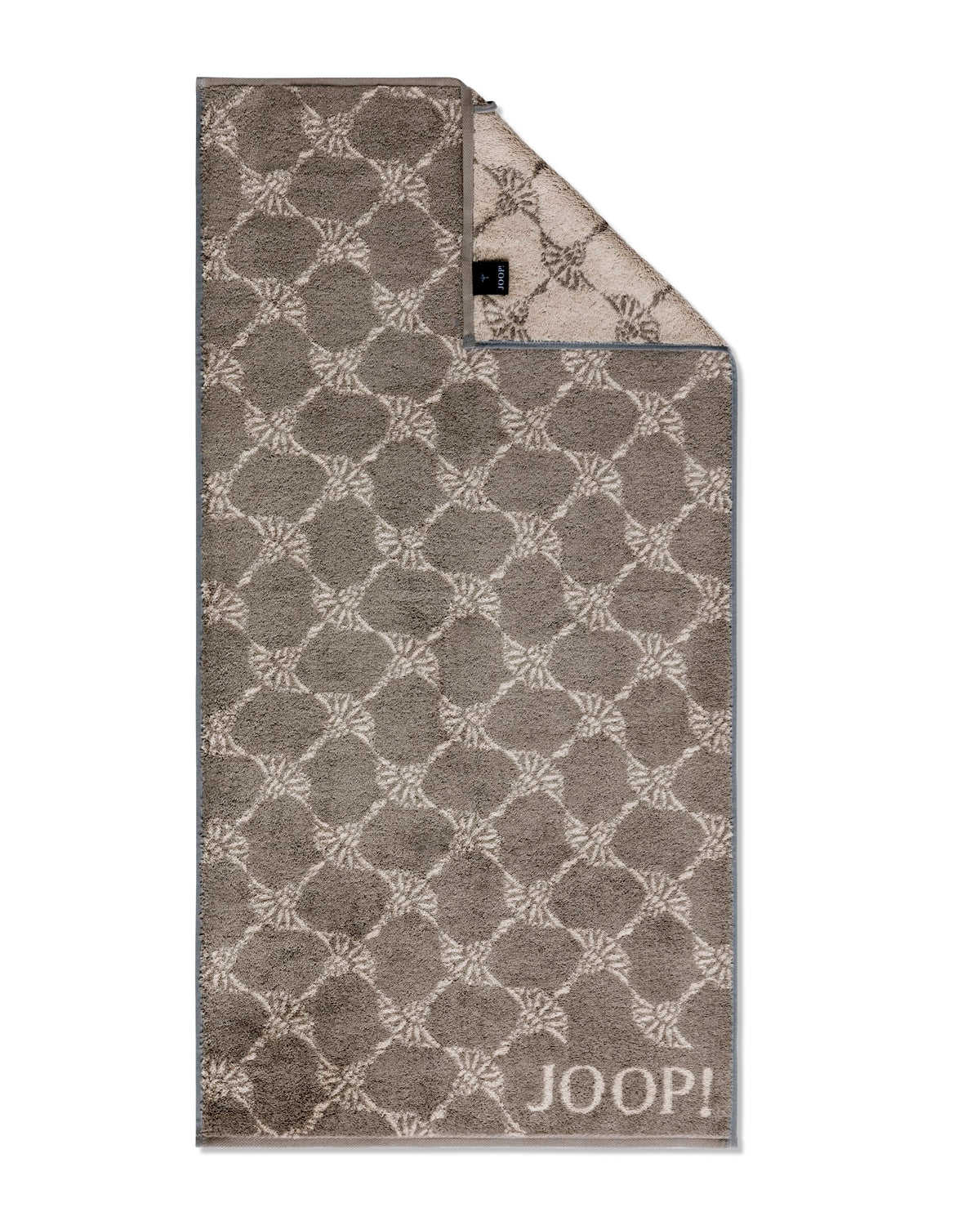 JOOP! CLASSIC CORNFLOWER Handtuch 2er-Set 50x100 cm, Graphit