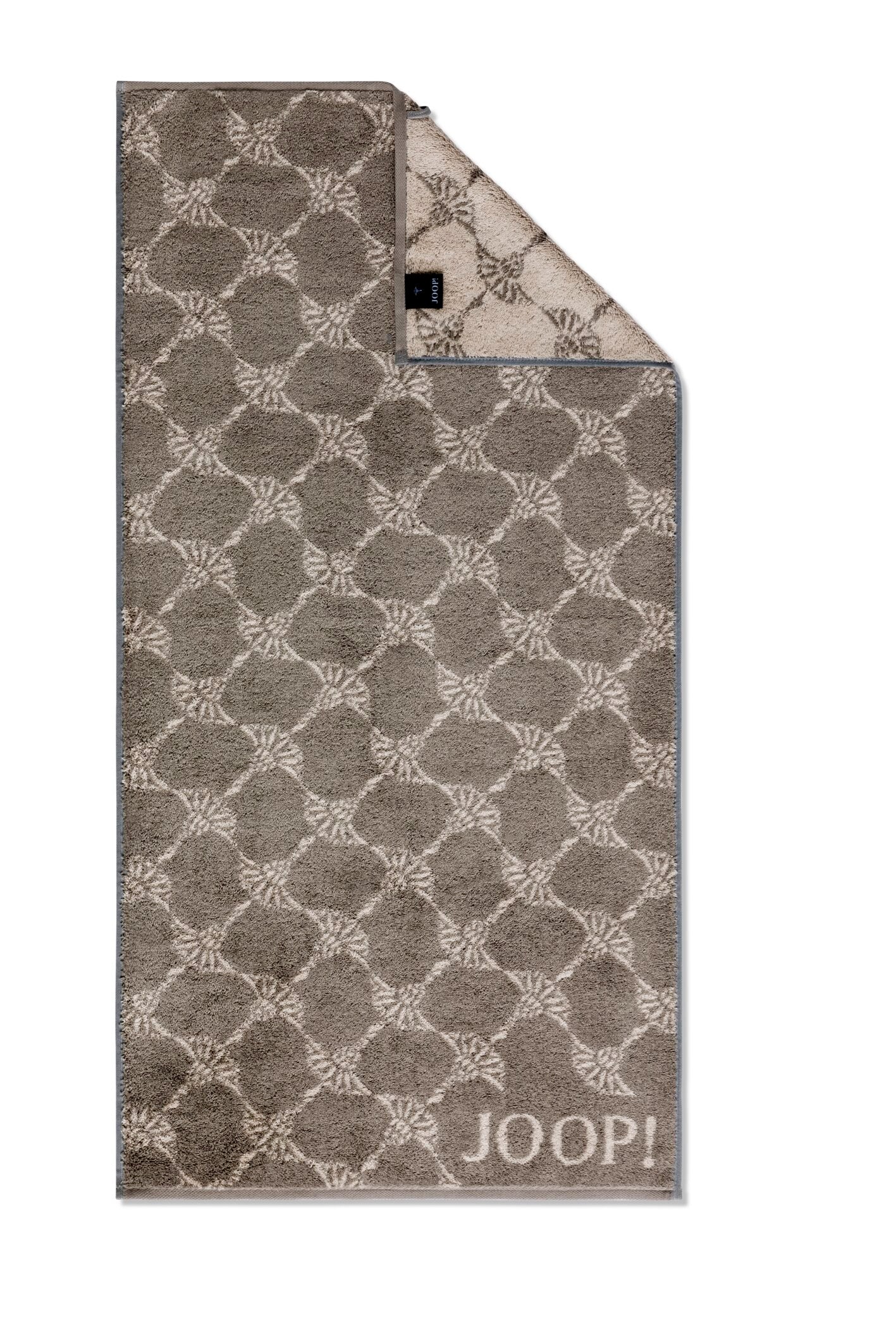 JOOP! CLASSIC CORNFLOWER Handtuch 2er-Set 50x100 cm, Graphit