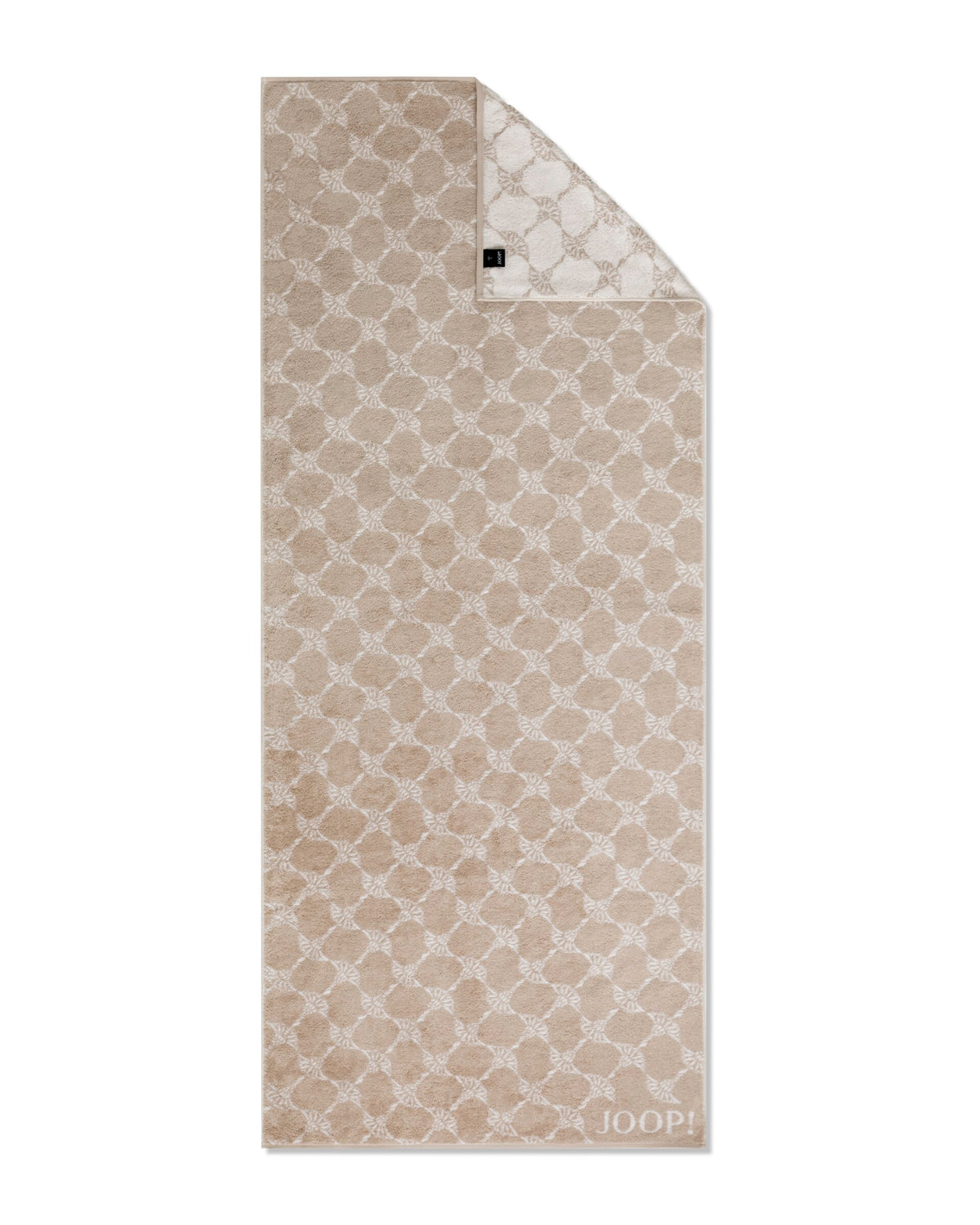 JOOP! CLASSIC CORNFLOWER Saunatuch 80x200 cm, Sand