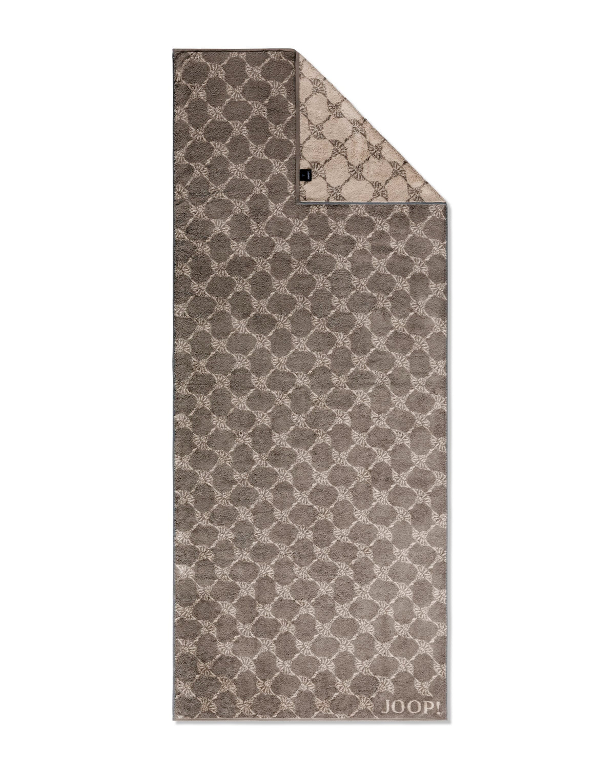 JOOP! CLASSIC CORNFLOWER Saunatuch 80x200 cm, Graphit