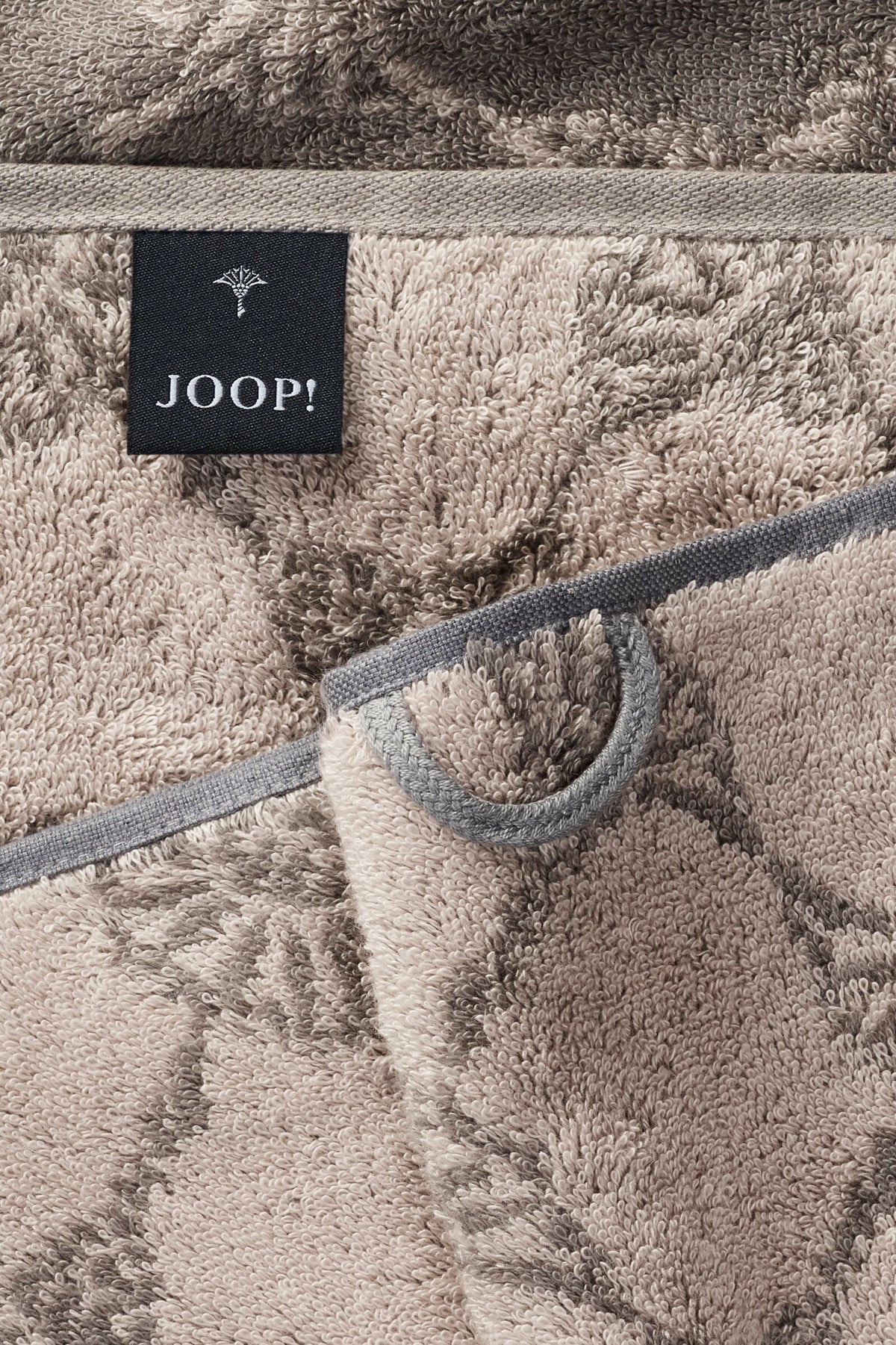 JOOP! CLASSIC CORNFLOWER Saunatuch 80x200 cm, Graphit