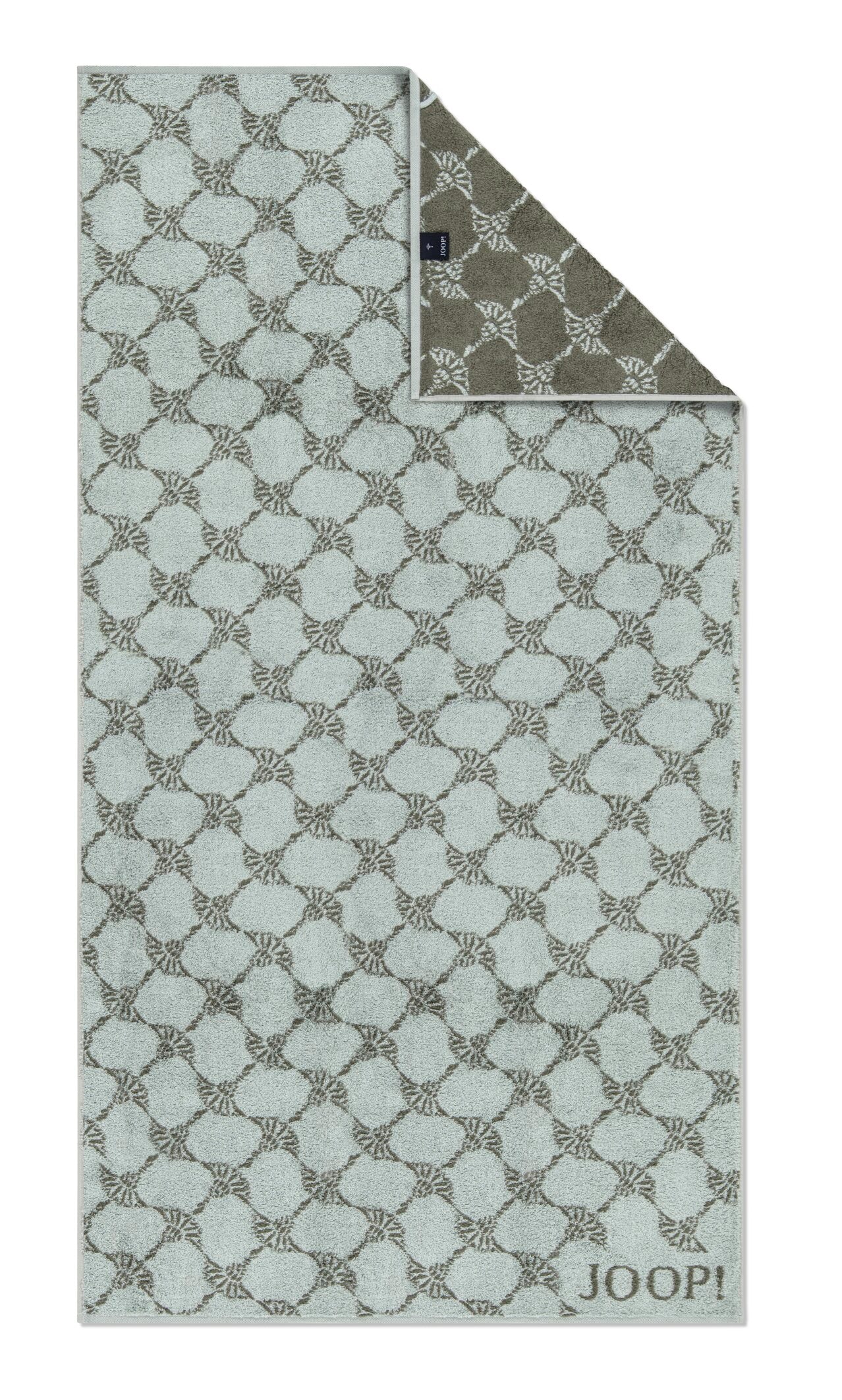 JOOP! CLASSIC CORNFLOWER Duschtuch 80x150 cm, Salbei