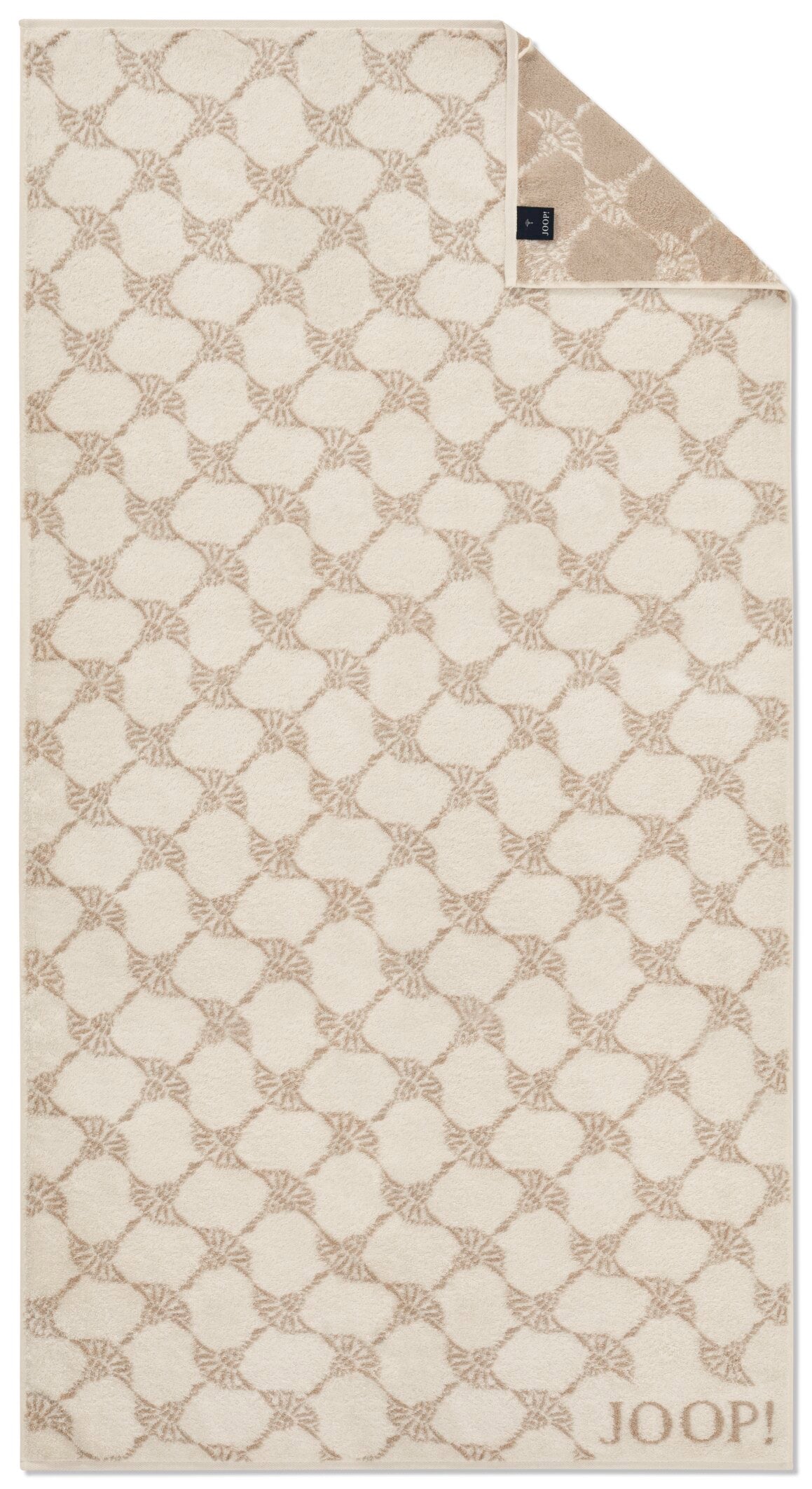 JOOP! CLASSIC CORNFLOWER Duschtuch 80x150 cm, Creme