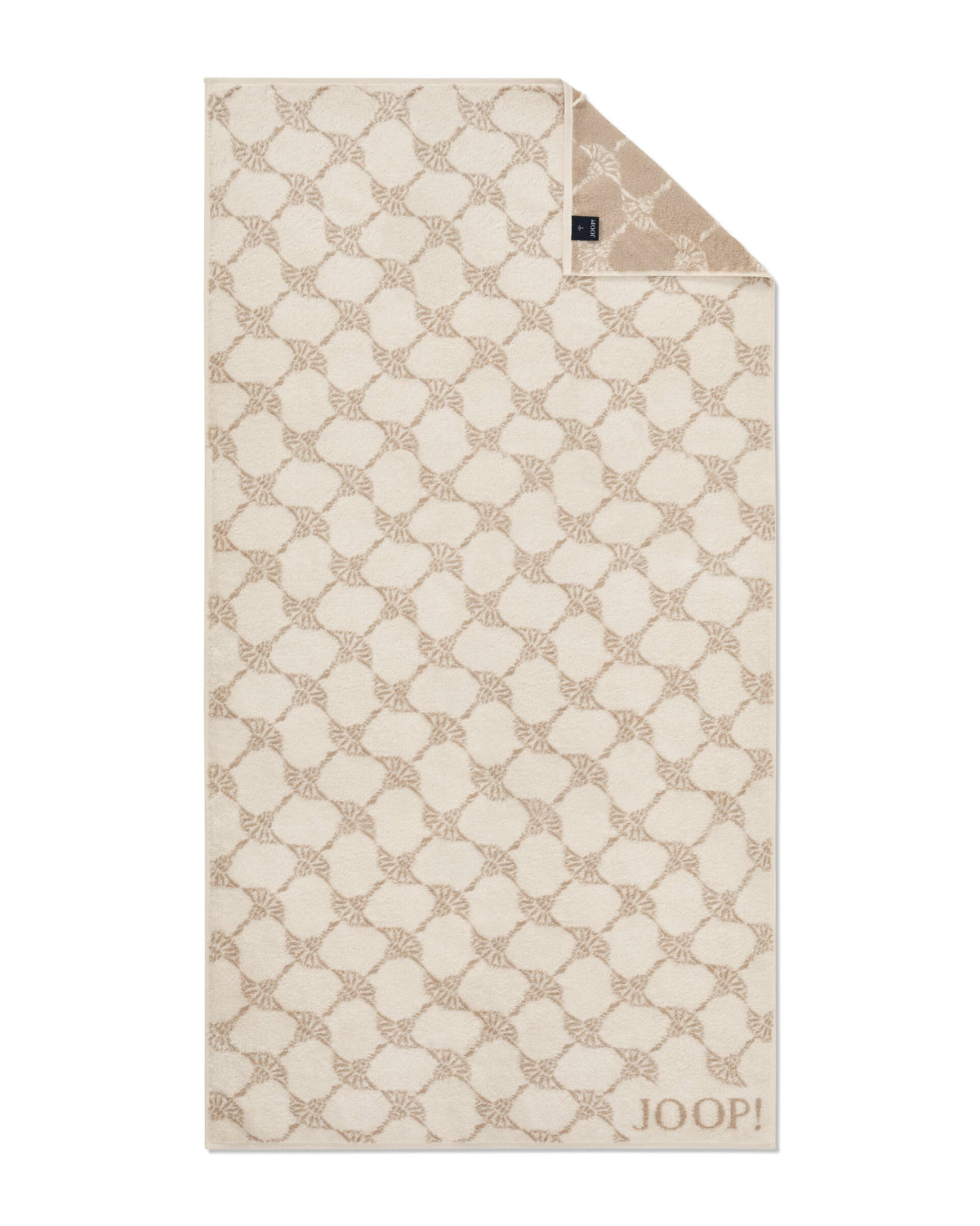 JOOP! CLASSIC CORNFLOWER Duschtuch 80x150 cm, Creme