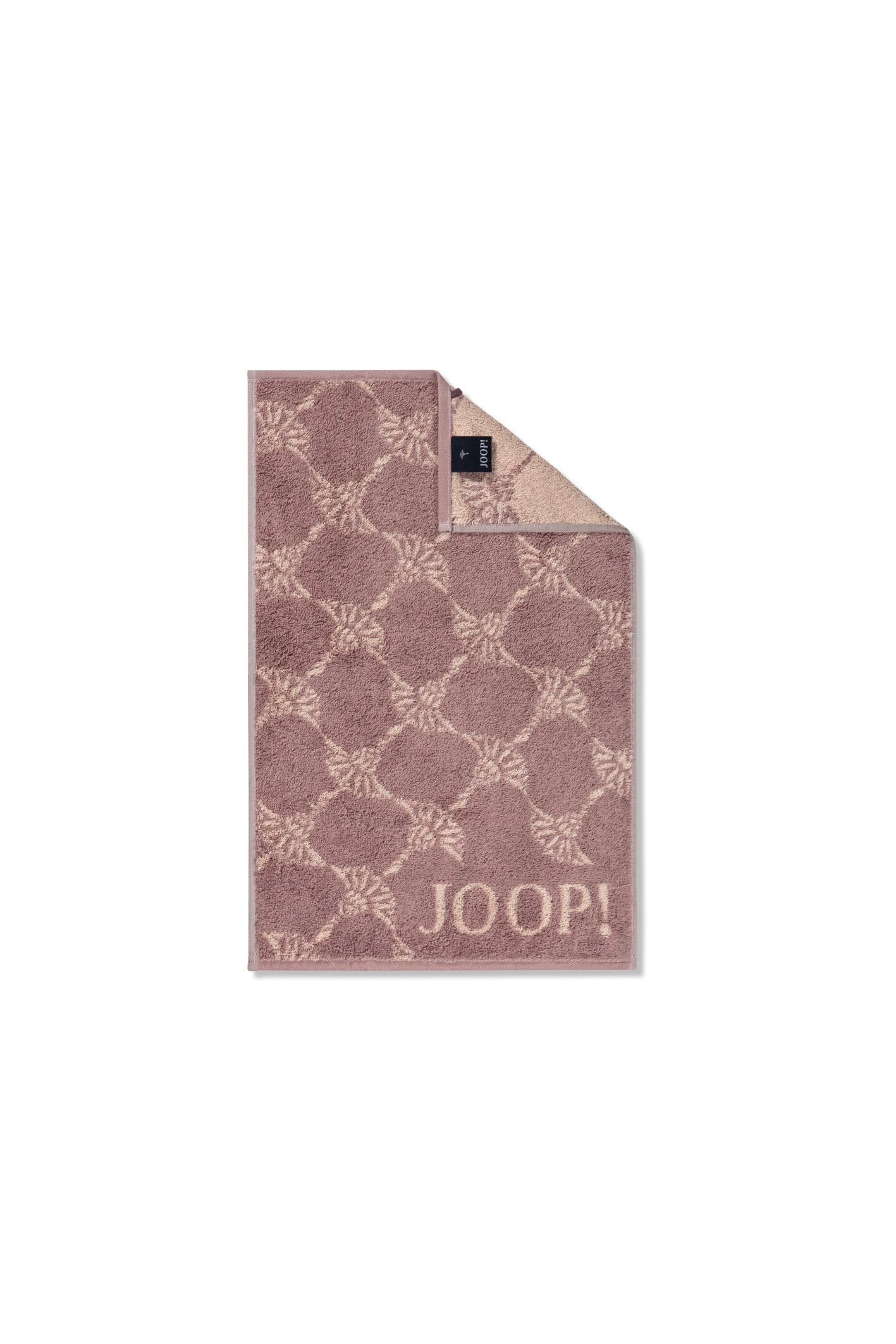 JOOP! CLASSIC CORNFLOWER Gästetuch 3er-Set 30x50 cm, Rose