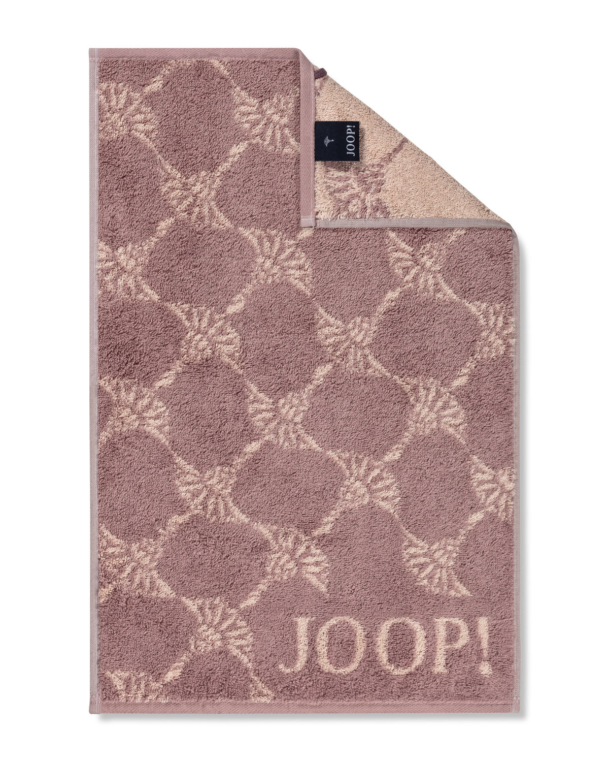 JOOP! CLASSIC CORNFLOWER Gästetuch 3er-Set 30x50 cm, Rose