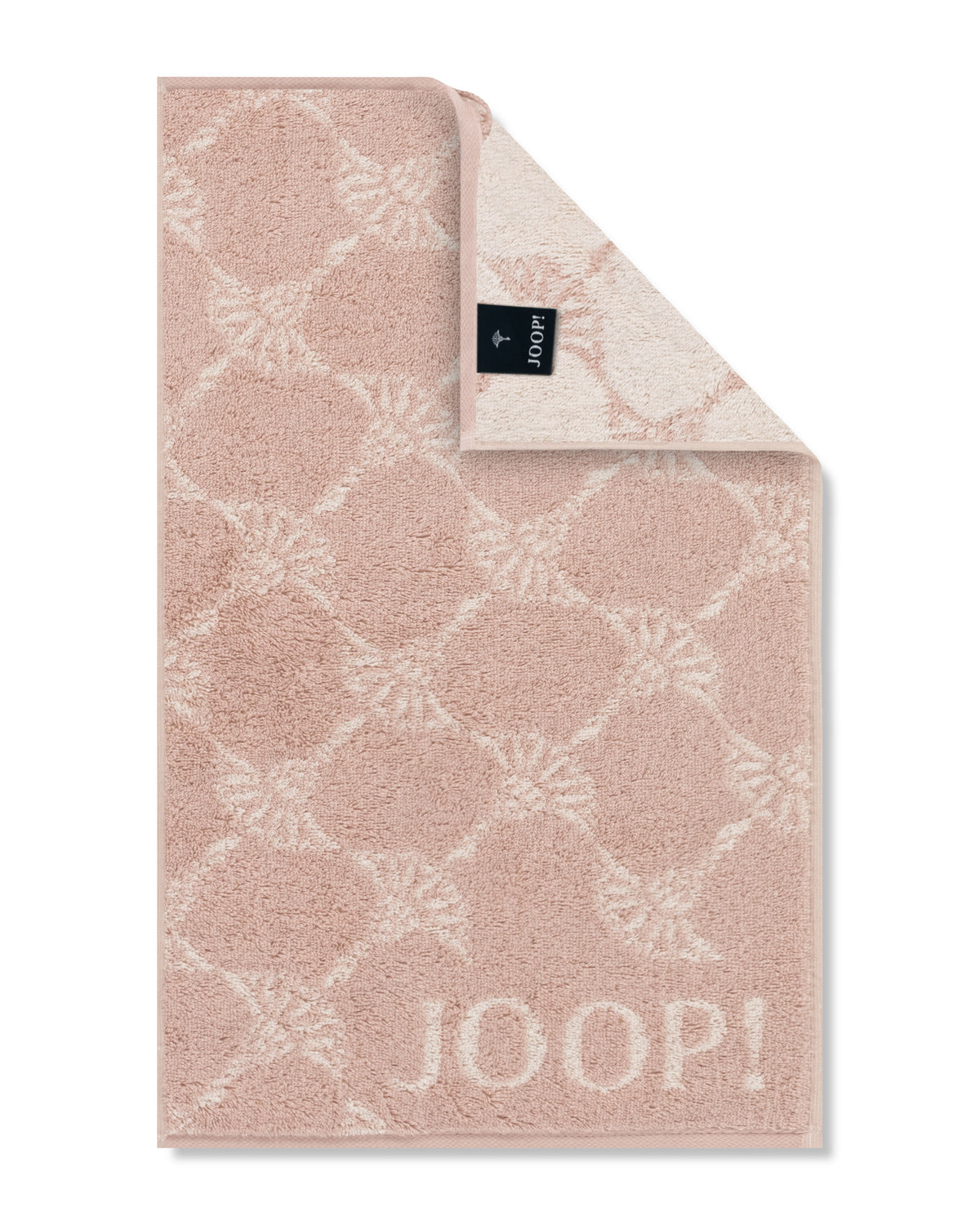 JOOP! CLASSIC CORNFLOWER Gästetuch-Set 30x50 cm, Nude
