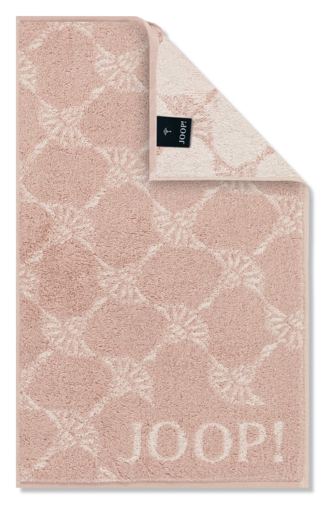 JOOP! CLASSIC CORNFLOWER Gästetuch-Set 30x50 cm, Nude