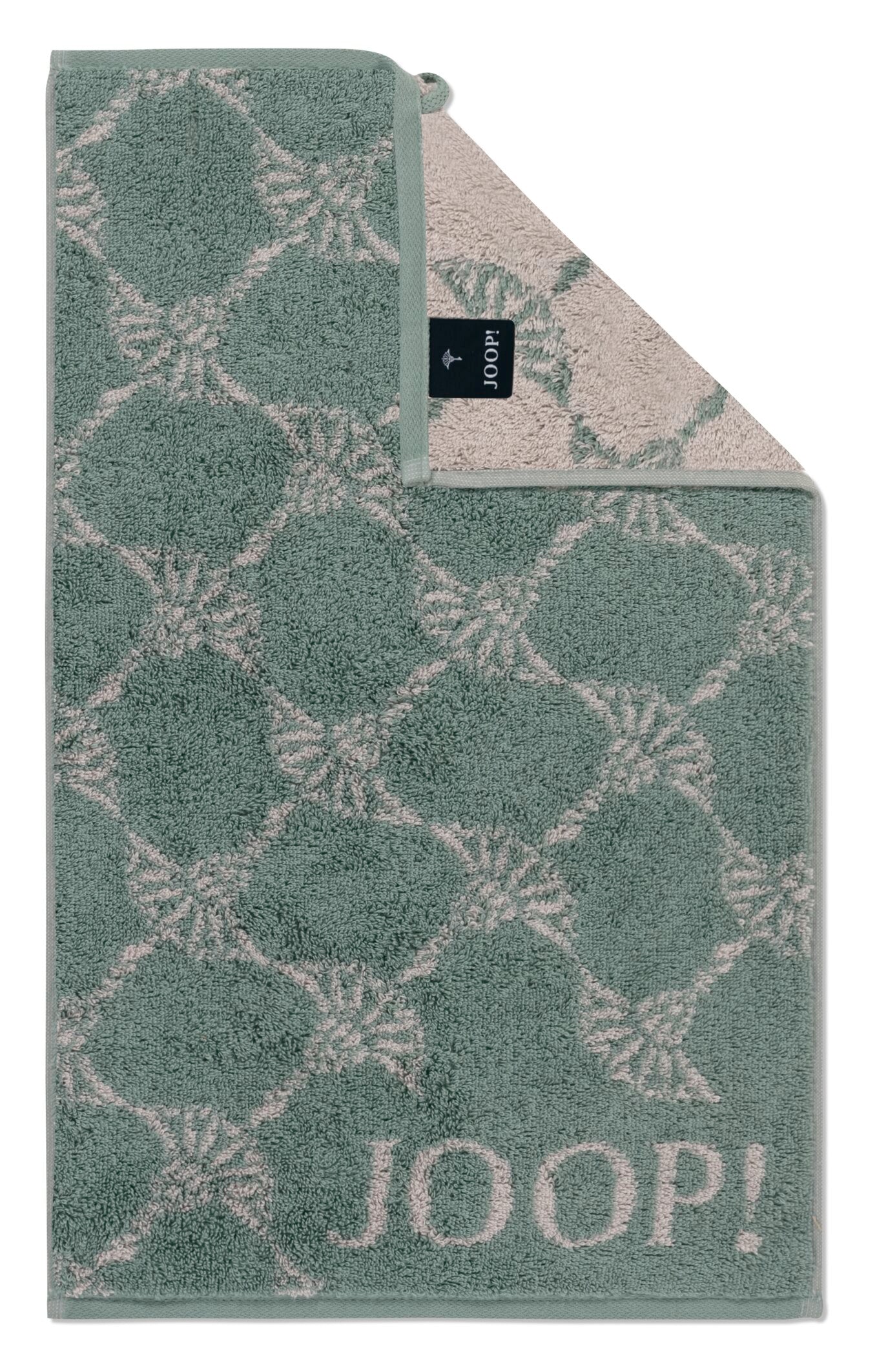 JOOP! CLASSIC CORNFLOWER Gästetuch-Set 30x50 cm, Pinie