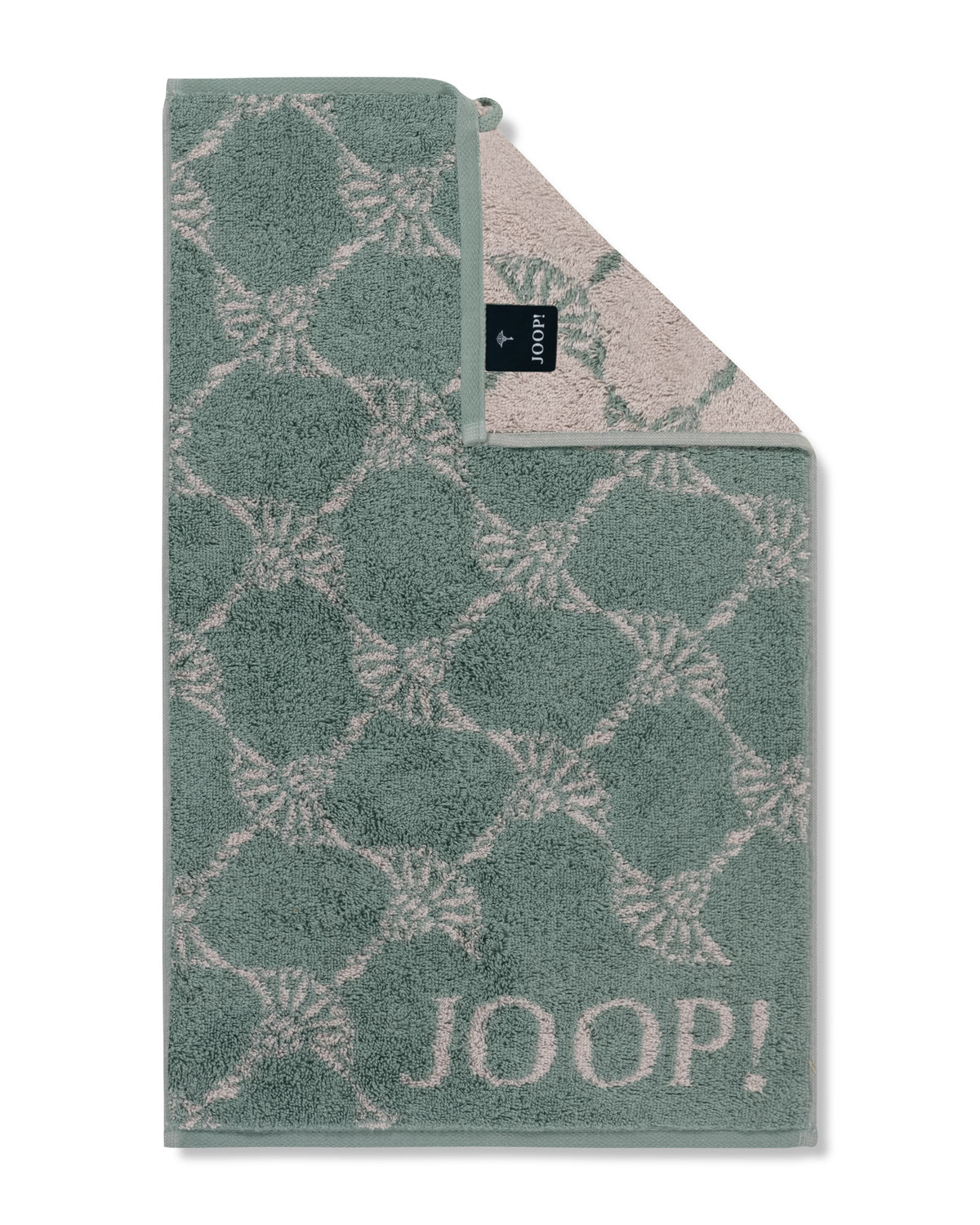 JOOP! CLASSIC CORNFLOWER Gästetuch-Set 30x50 cm, Pinie