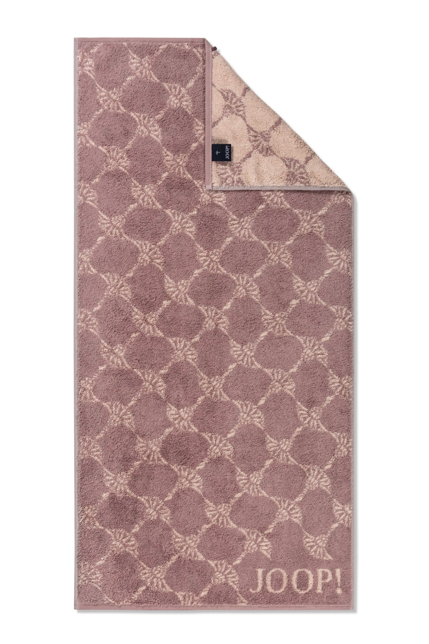 JOOP! CLASSIC CORNFLOWER Handtuch 2er-Set 50x100 cm, Rose