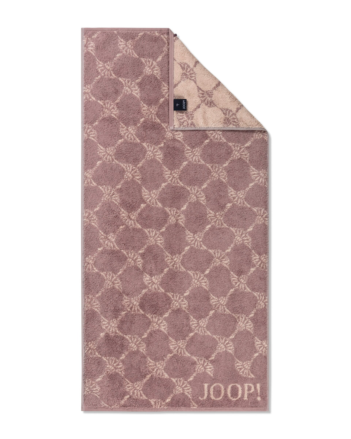 JOOP! CLASSIC CORNFLOWER Handtuch 2er-Set 50x100 cm, Rose