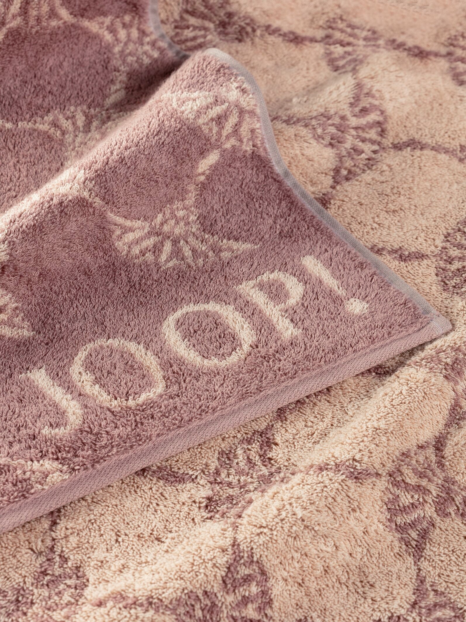 JOOP! CLASSIC CORNFLOWER Handtuch 2er-Set 50x100 cm, Rose
