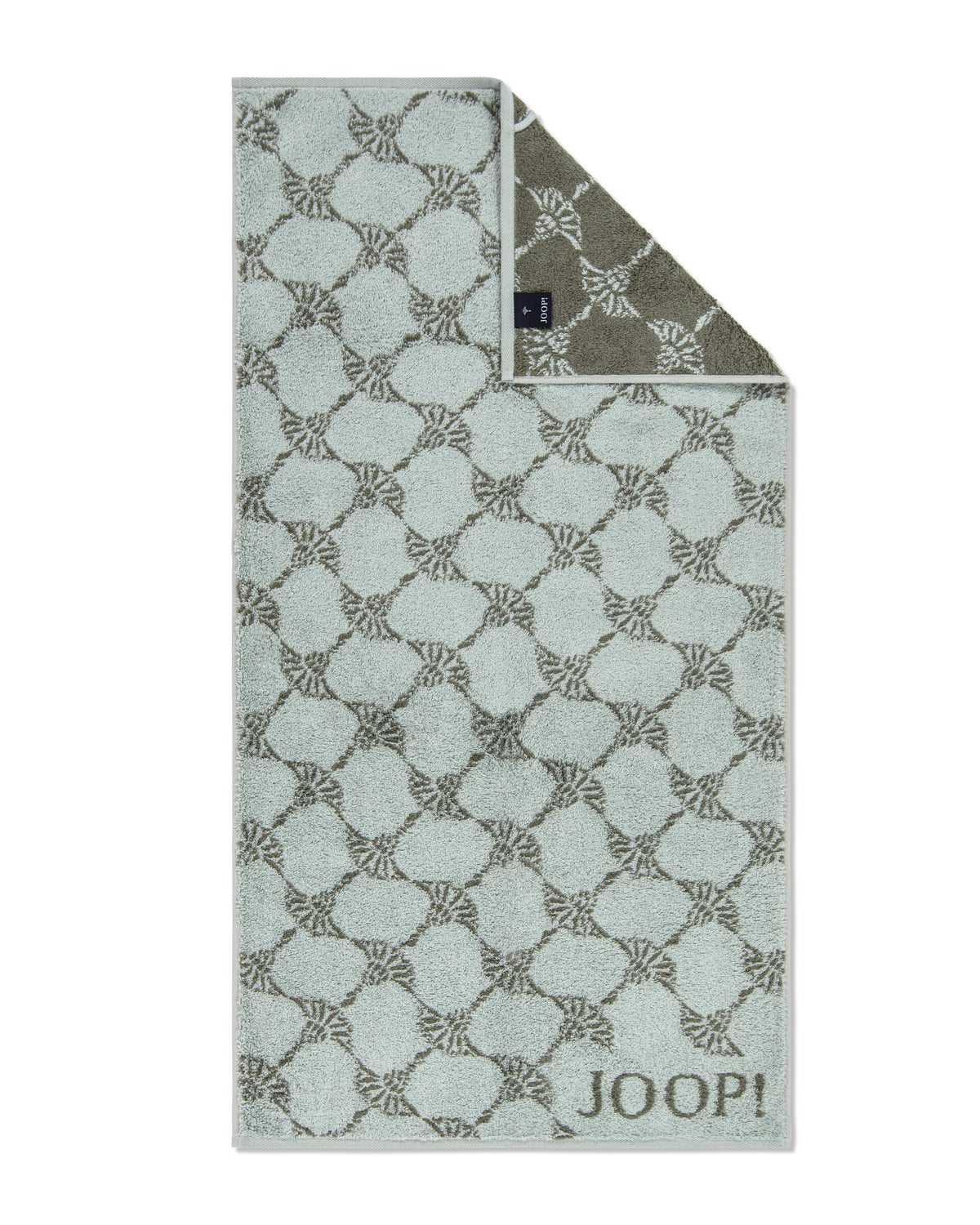 JOOP! CLASSIC CORNFLOWER Handtuch 2er-Set 50x100 cm, Salbei