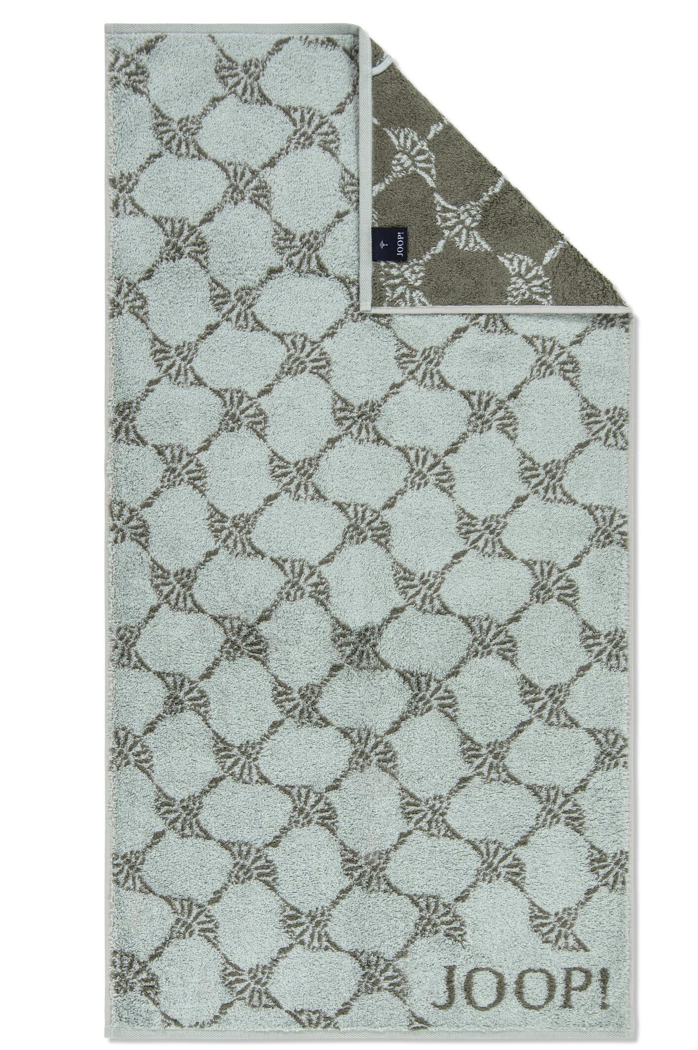 JOOP! CLASSIC CORNFLOWER Handtuch 2er-Set 50x100 cm, Salbei
