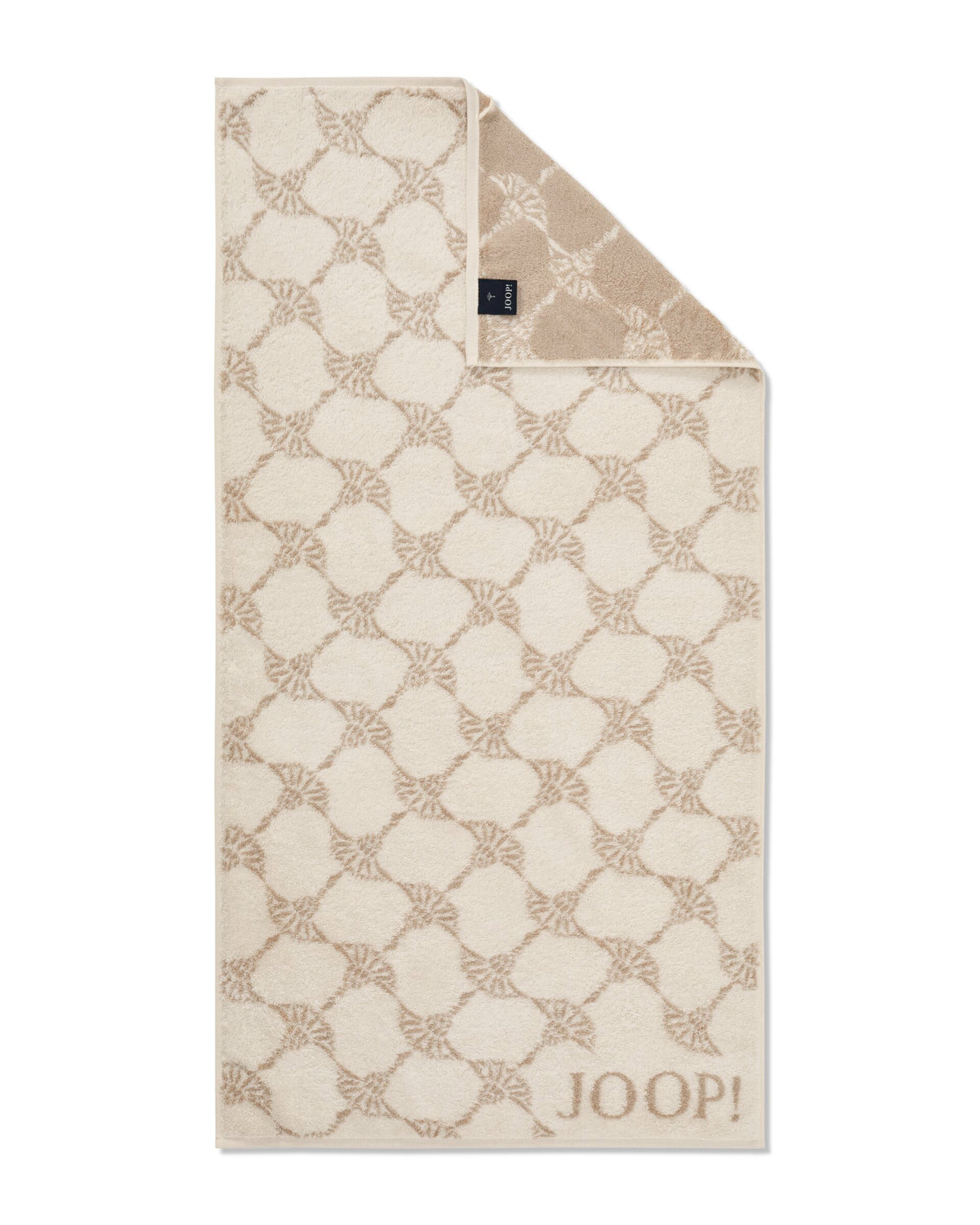 JOOP! CLASSIC CORNFLOWER Handtuch 2er-Set 50x100 cm, Creme