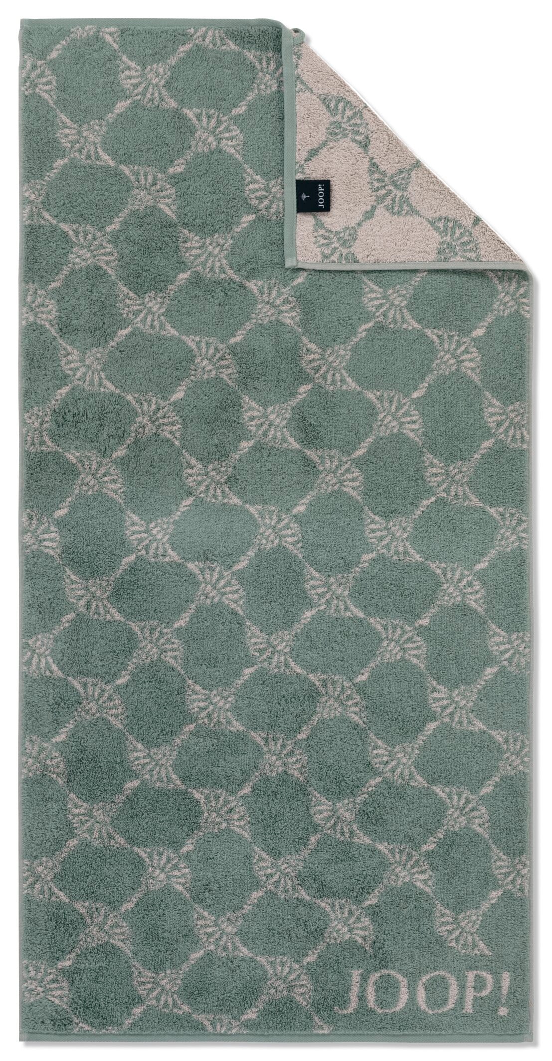 JOOP! CLASSIC CORNFLOWER Handtuch-Set 50x100 cm, Pinie