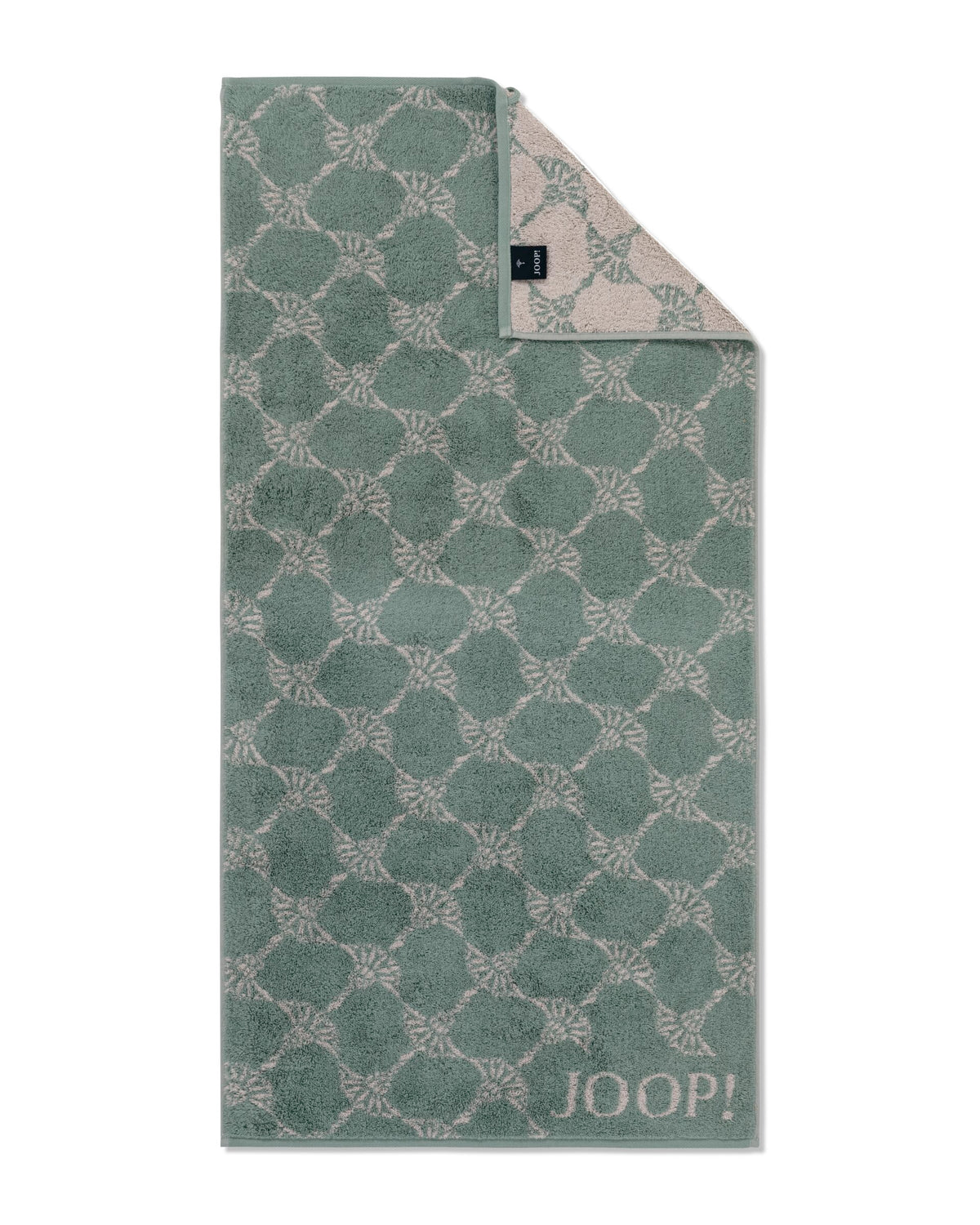 JOOP! CLASSIC CORNFLOWER Handtuch-Set 50x100 cm, Pinie