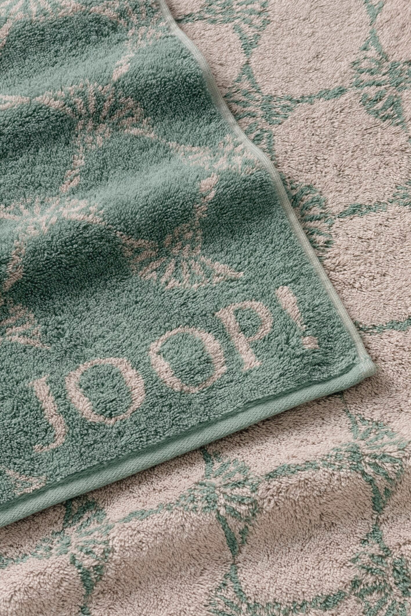 JOOP! CLASSIC CORNFLOWER Handtuch-Set 50x100 cm, Pinie