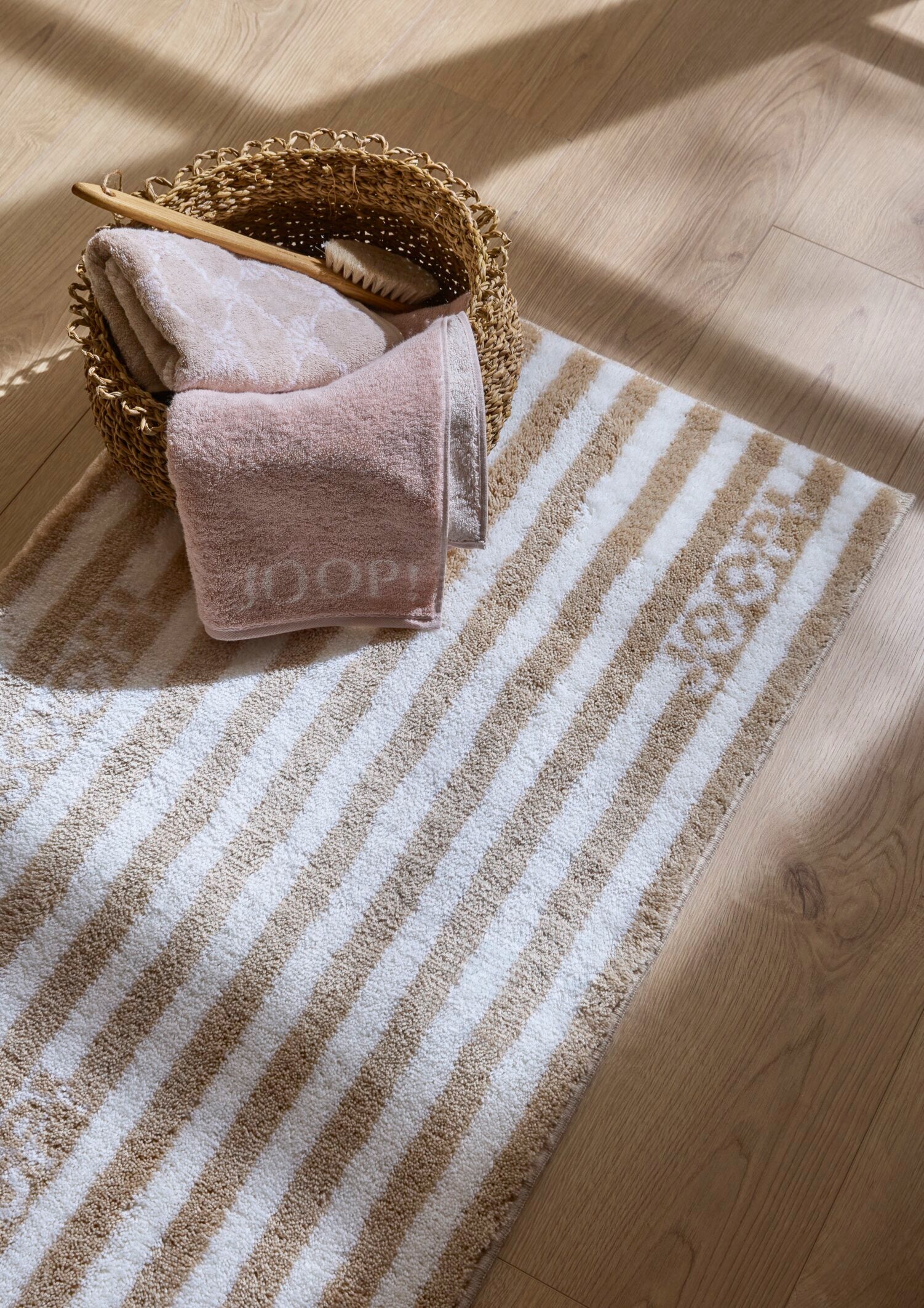 JOOP! CLASSIC CORNFLOWER Handtuch-Set 50x100 cm, Nude