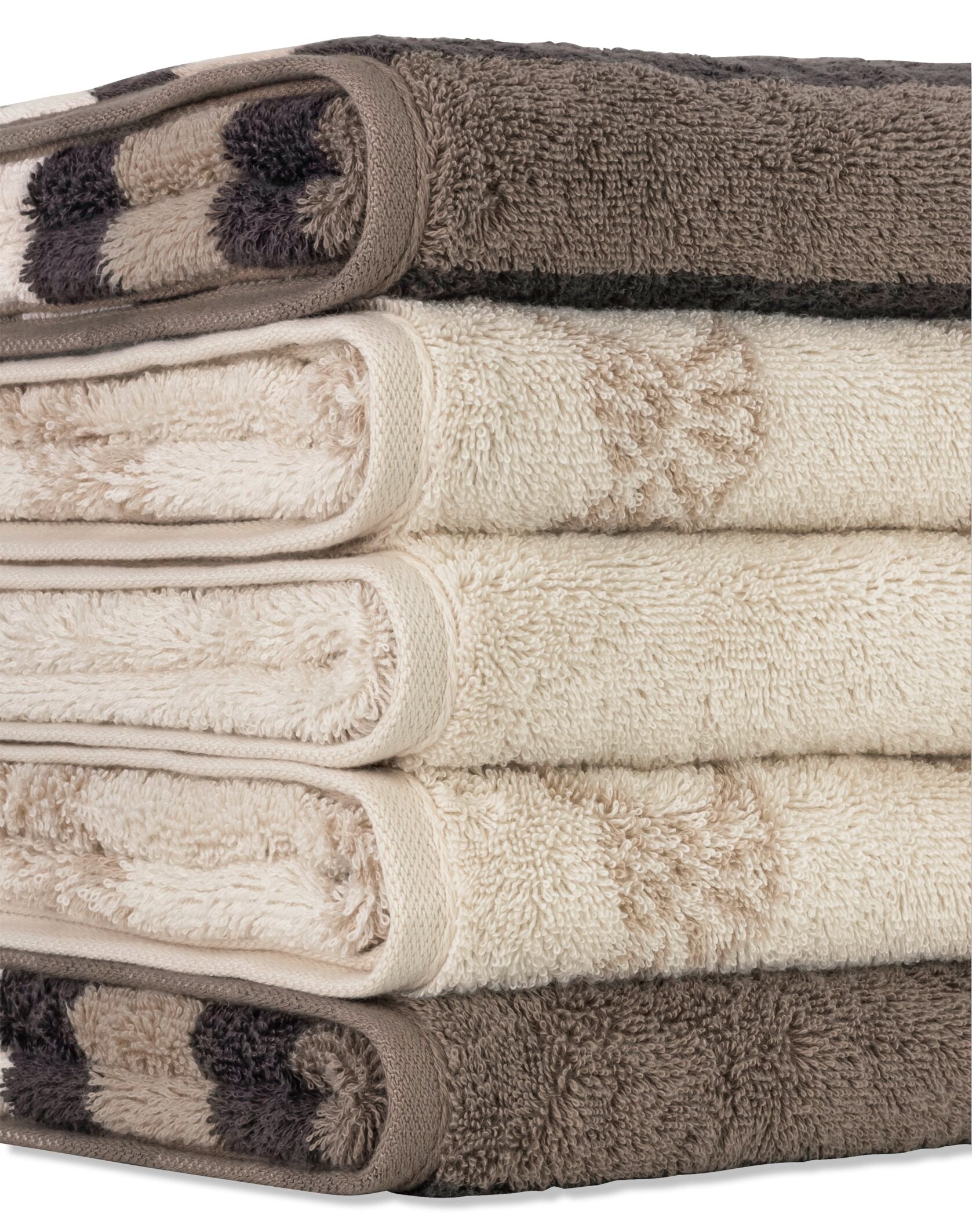 JOOP! CLASSIC CORNFLOWER Saunatuch 80x200 cm, Creme