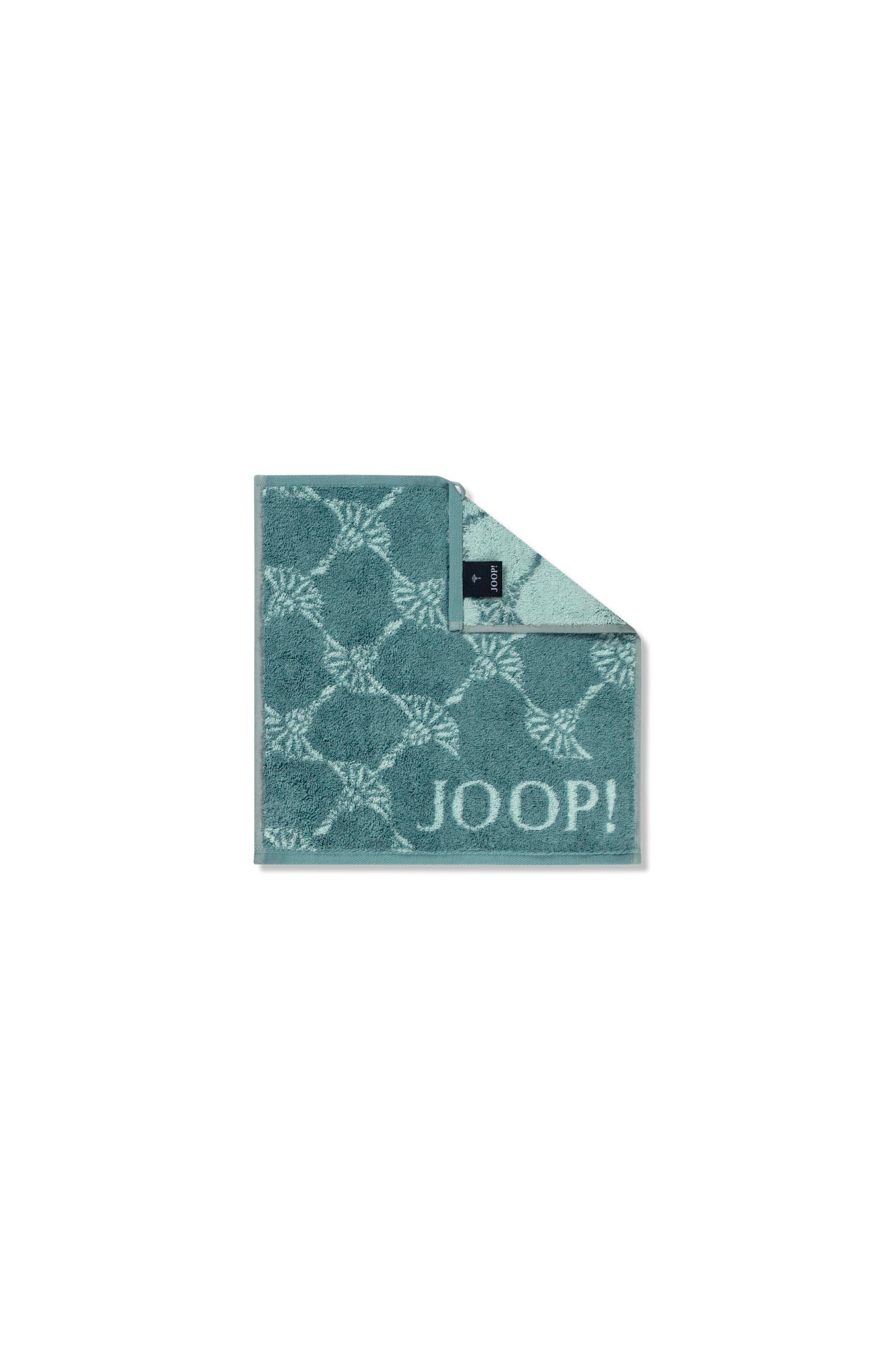 JOOP! CLASSIC CORNFLOWER Seifentuch 3er-Set 30x30 cm, Jade