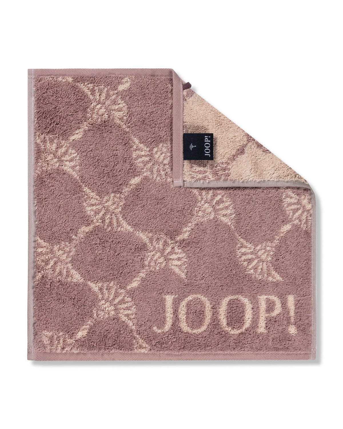 JOOP! CLASSIC CORNFLOWER Seifentuch 3er-Set 30x30 cm, Rose